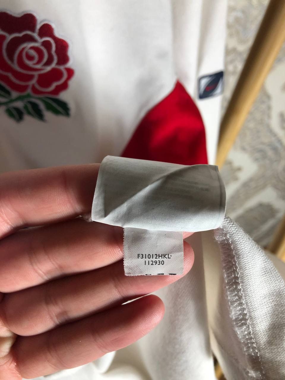 Nike × Vintage VERY RARE NIKE ENGLAND RUGBY RETRO JERSEY BLOKECORE Y2K 90s Size US L / EU 52-54 / 3 - 8 Thumbnail