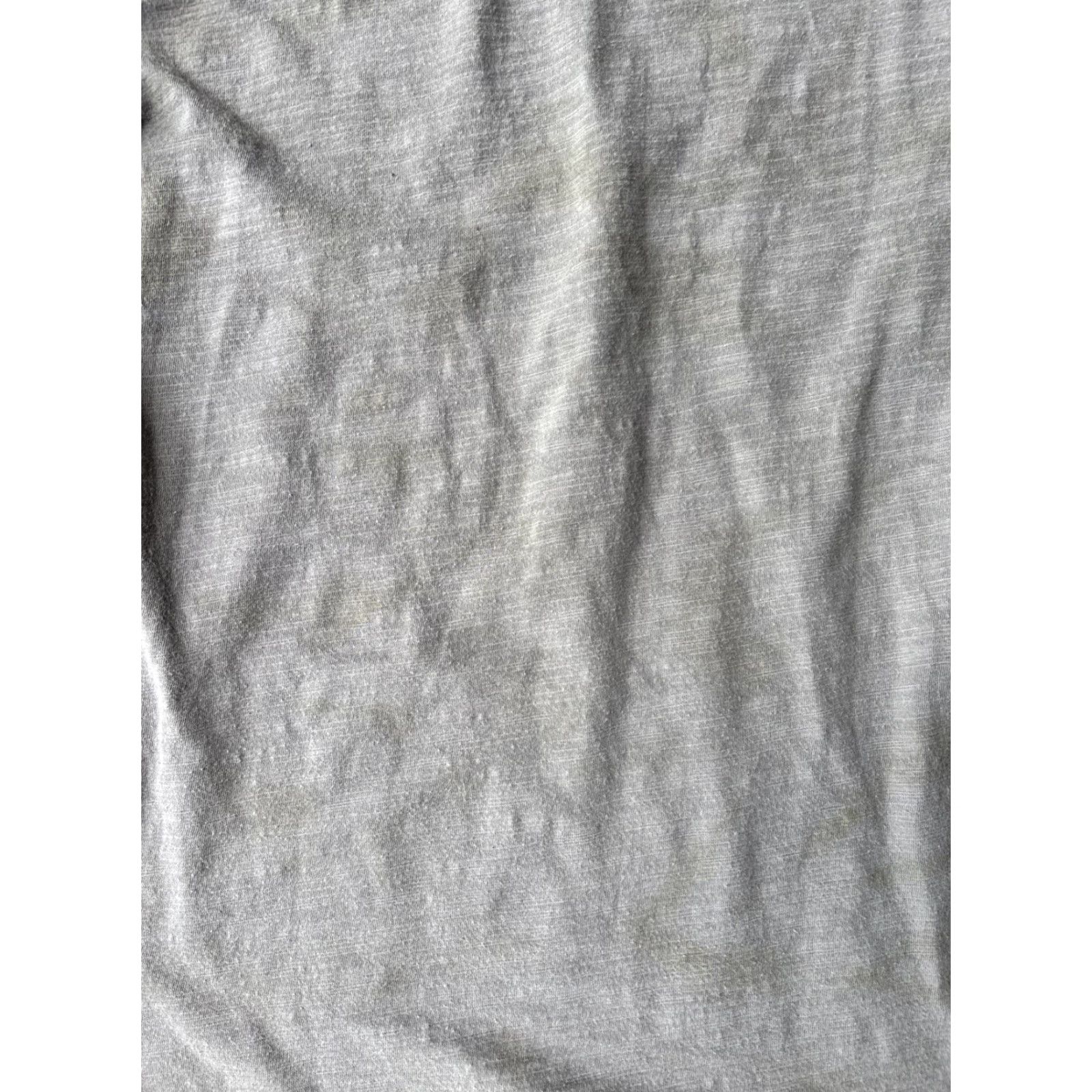 Incu VINTAGE INC Cross Skull Wings T-Shirt L Gray Cotton Embroidered Crew Neck Short Sleeve Men Size US L / EU 52-54 / 3 - 7 Thumbnail