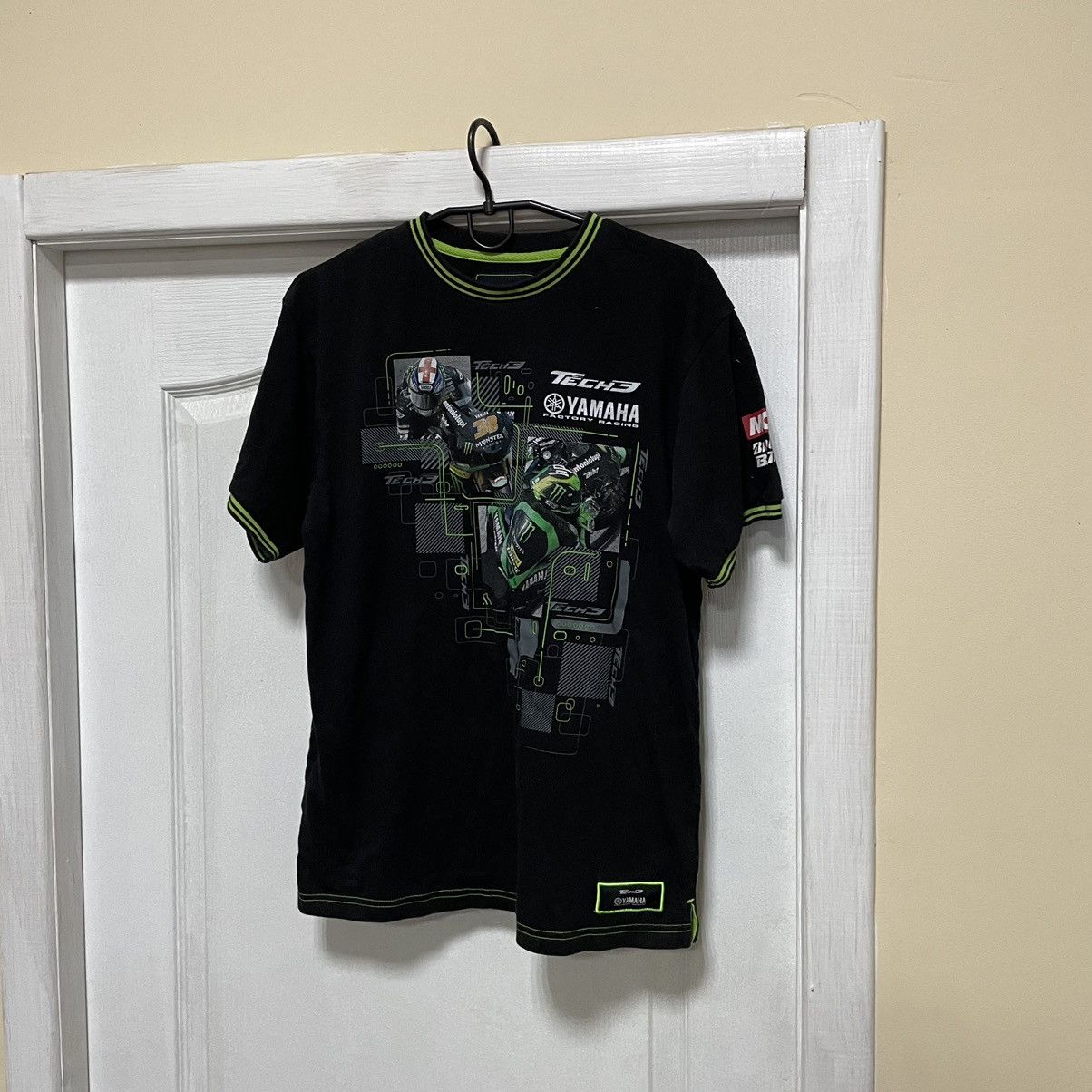 Yamaha Vintage Monster Energy tee shirt tech3 racing yamaha moto Size US M / EU 48-50 / 2 - 1 Thumbnail