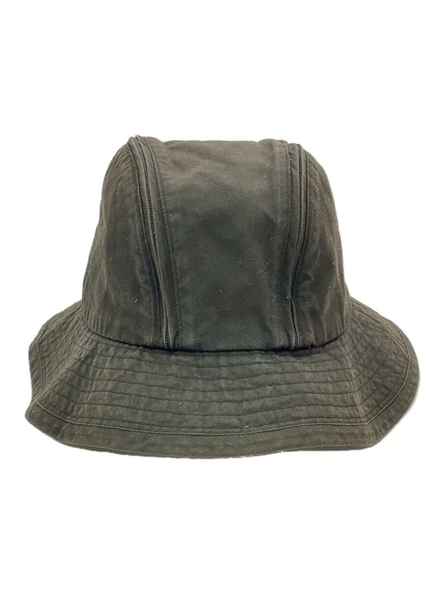 Yohji Yamamoto Double Zip Bucket Hat Size ONE SIZE - 1 Thumbnail