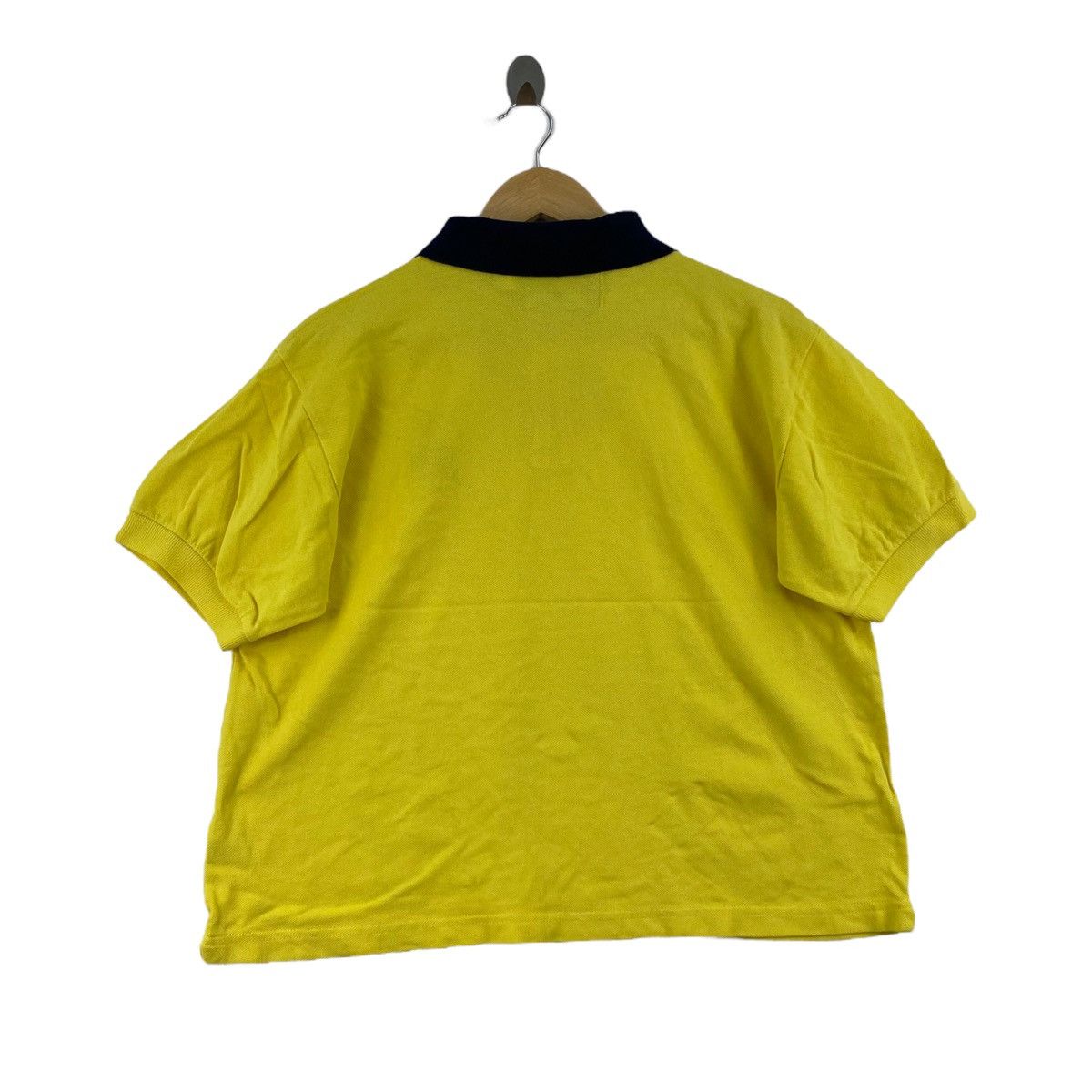 Jean Charles De Castelbajac × Vintage Vintage JC CASTELBAJAC Embroidered Logo Yellow Button Up Size US L / EU 52-54 / 3 - 4 Thumbnail