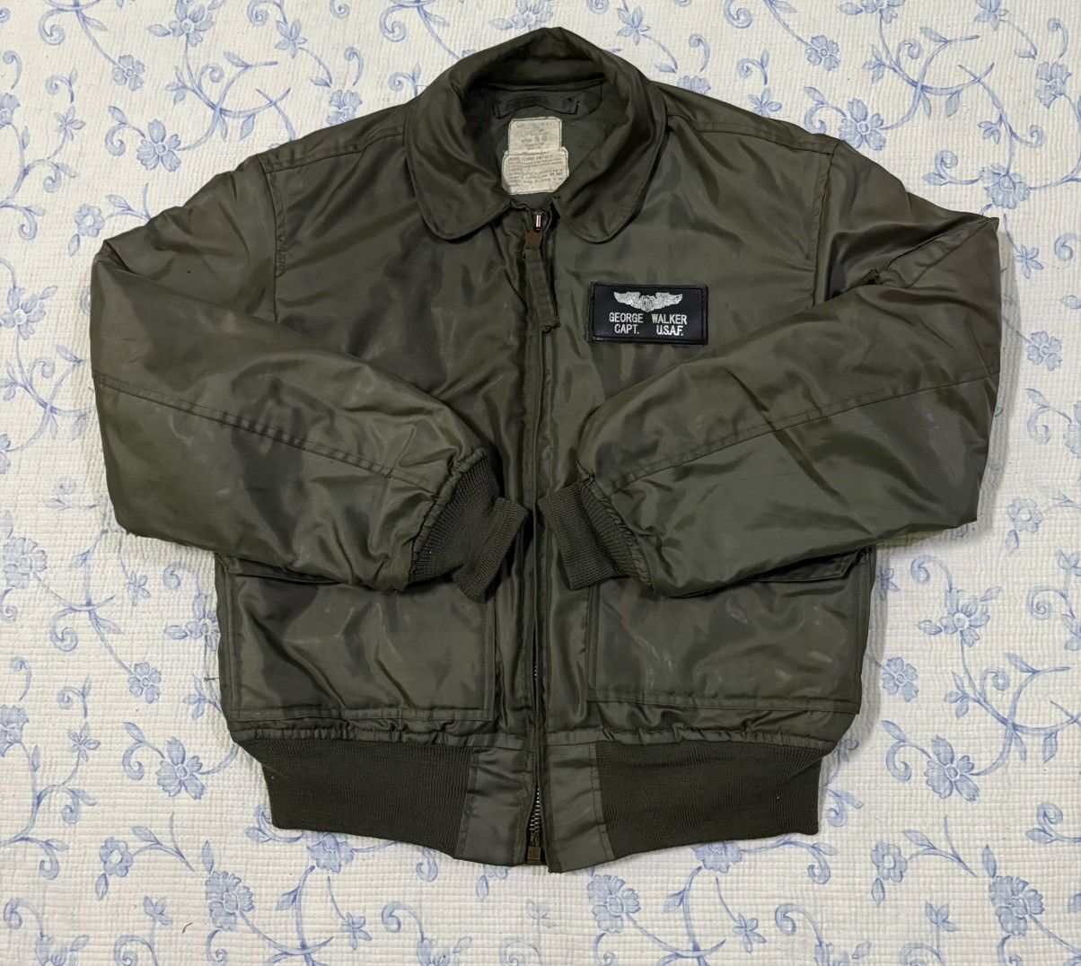 Avirex Avirex USAF Flyer Light Jacket Size US M / EU 48-50 / 2 - 5 Thumbnail