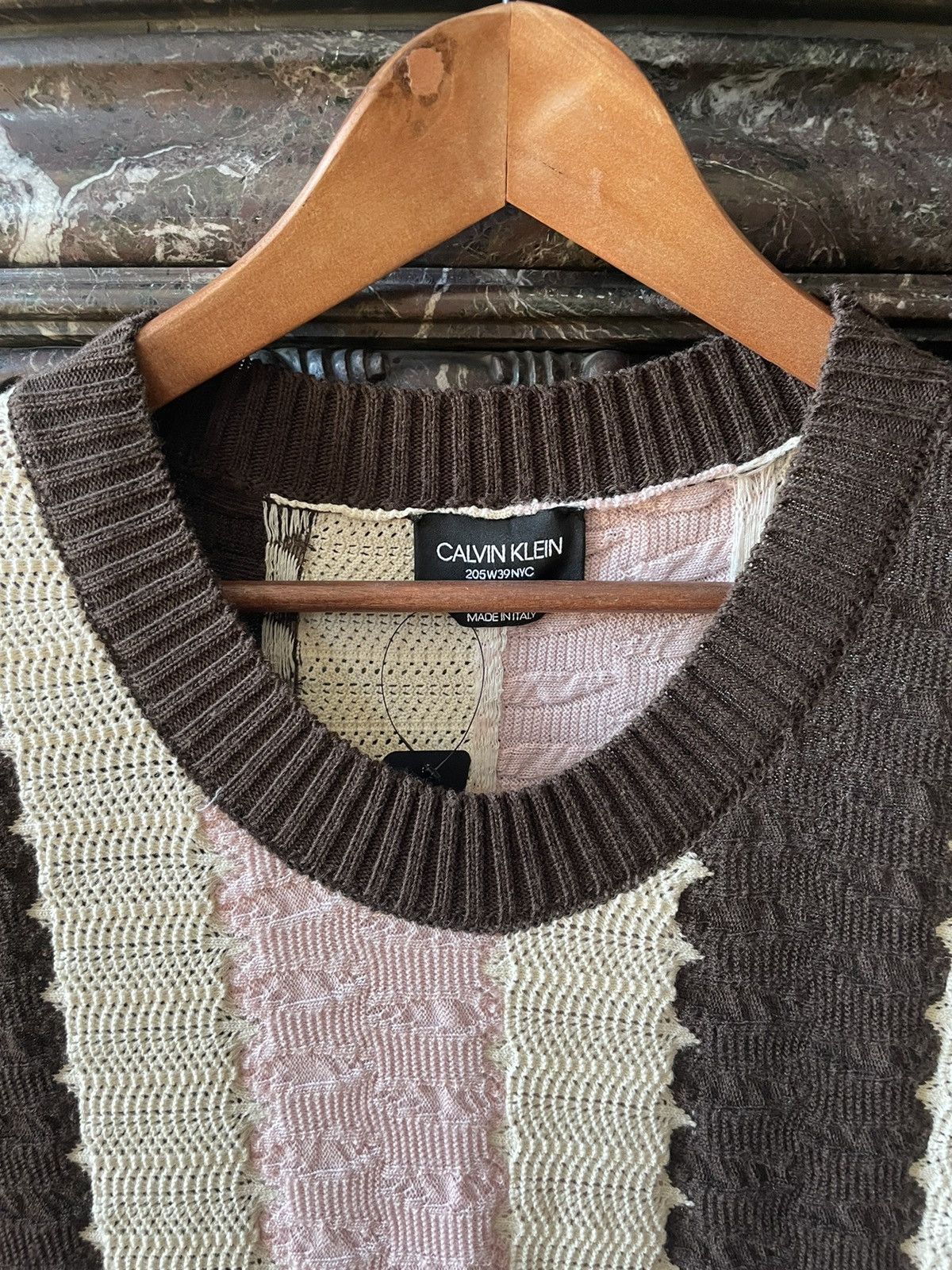 Calvin Klein 205W39NYC × Raf Simons Runway Knit Vest Size US L / EU 52-54 / 3 - 4 Thumbnail