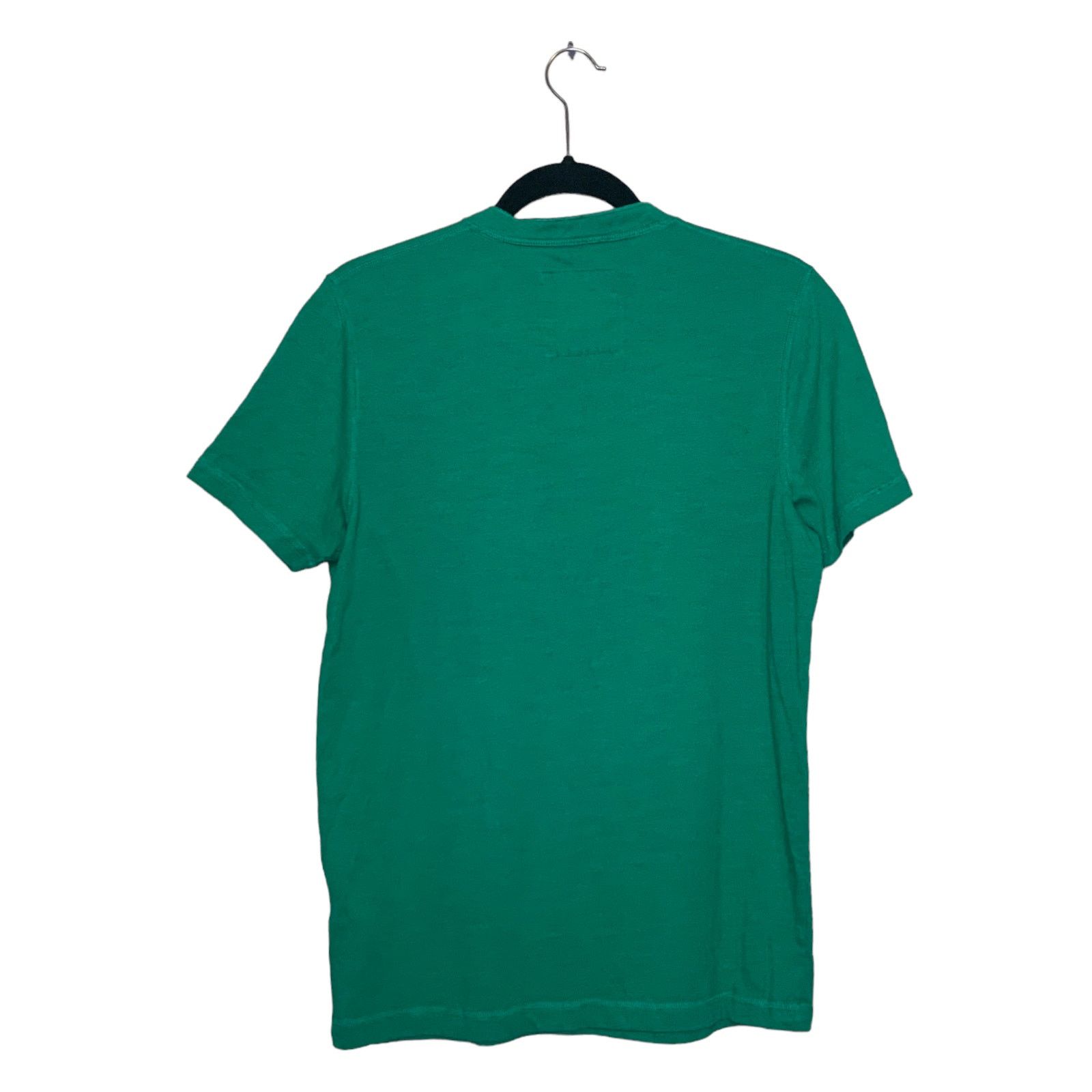 Hollister Hollister Green Short Sleeves T-Shirt Size M Size US M / EU 48-50 / 2 - 8 Thumbnail