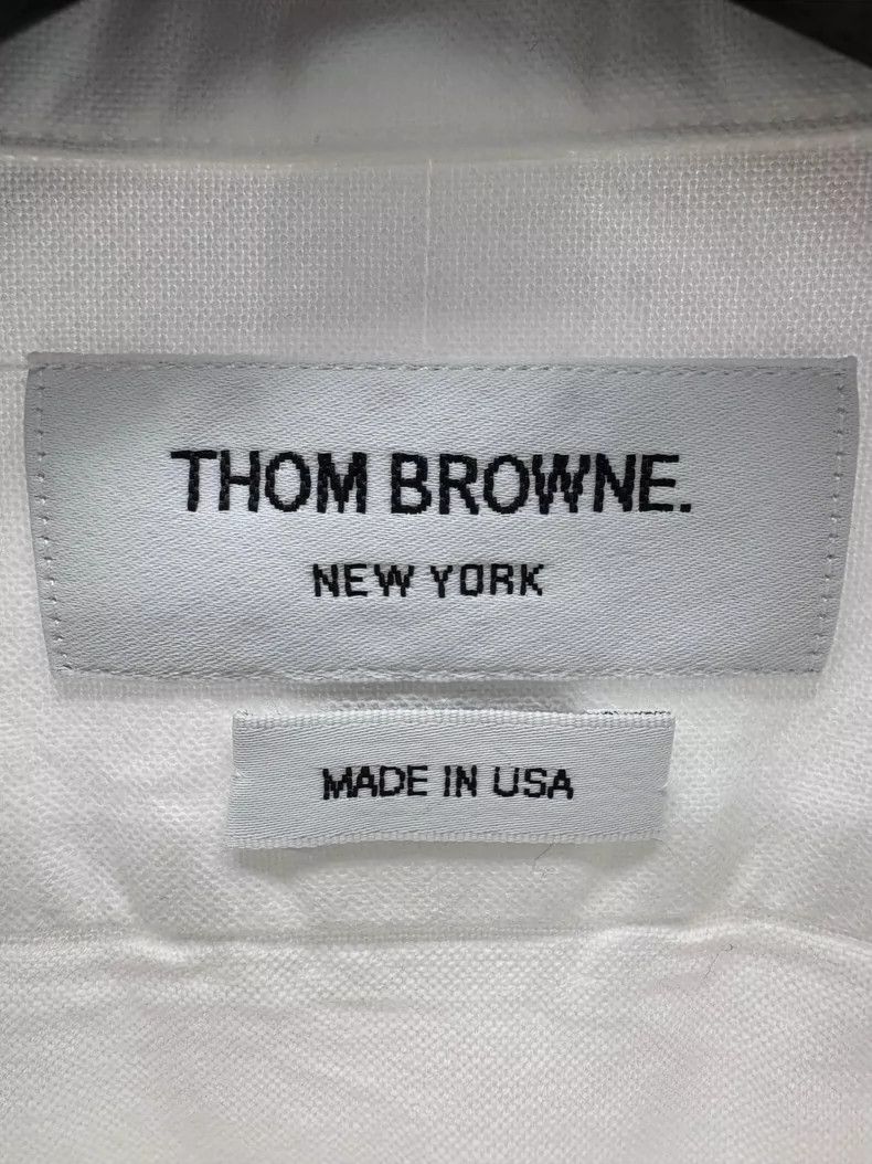Thom Browne Thom Browne Dog embroidered shirt Size US S / EU 44-46 / 1 - 6 Thumbnail