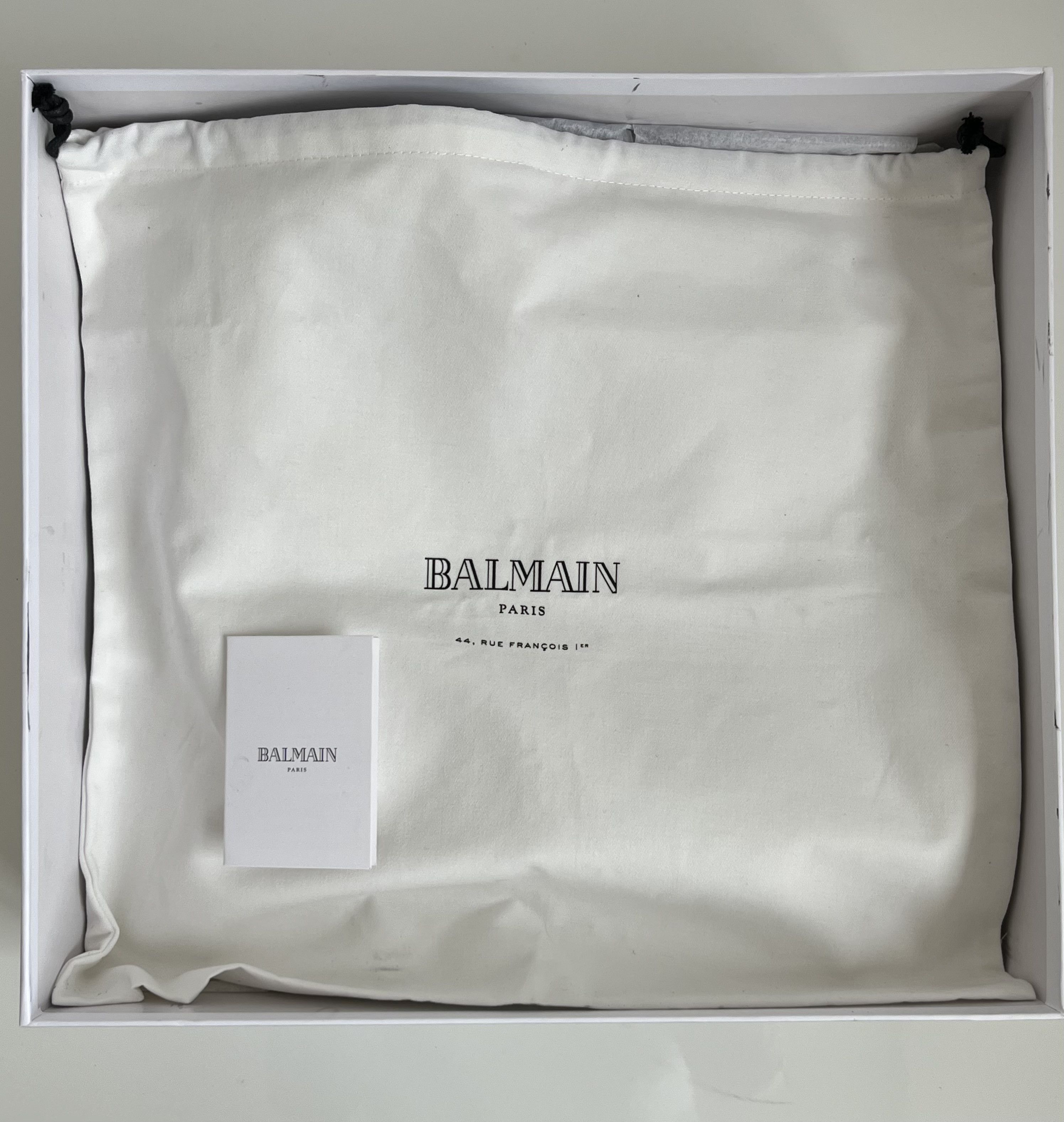 Balmain Balmain Beatle Suede Zippered Black Boots Size US 10.5 / EU 43-44 - 11 Thumbnail