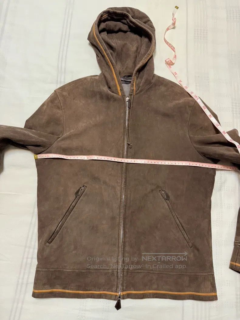 Hermes Hermes Cowhide leather jacket Size US M / EU 48-50 / 2 - 4 Thumbnail