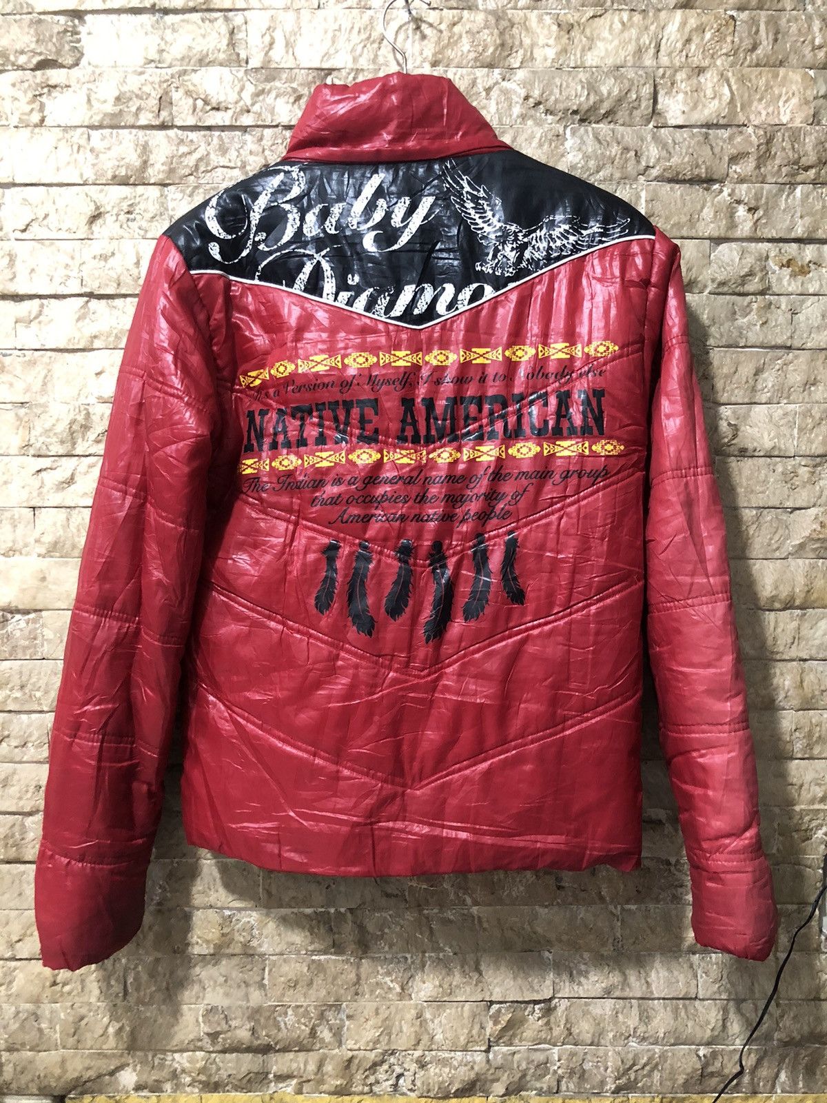 Indian Motorcycle × Japanese Brand Clone.dev Motorcycle Puffer Jacket Size US M / EU 48-50 / 2 - 5 Thumbnail