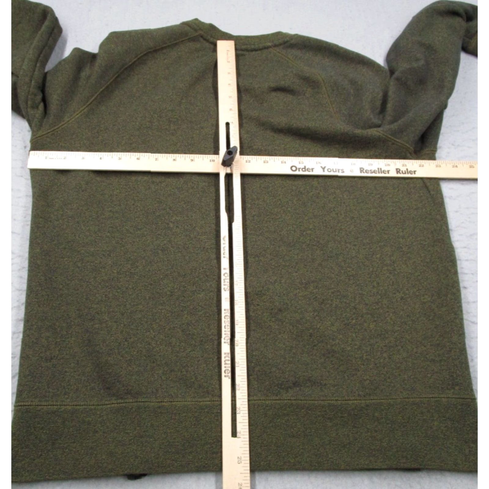Nike VINTAGE Nike Sweatshirt Men Large Green Long Sleeve Crew Neck Pullover All Seasons Sport Size US L / EU 52-54 / 3 - 5 Thumbnail