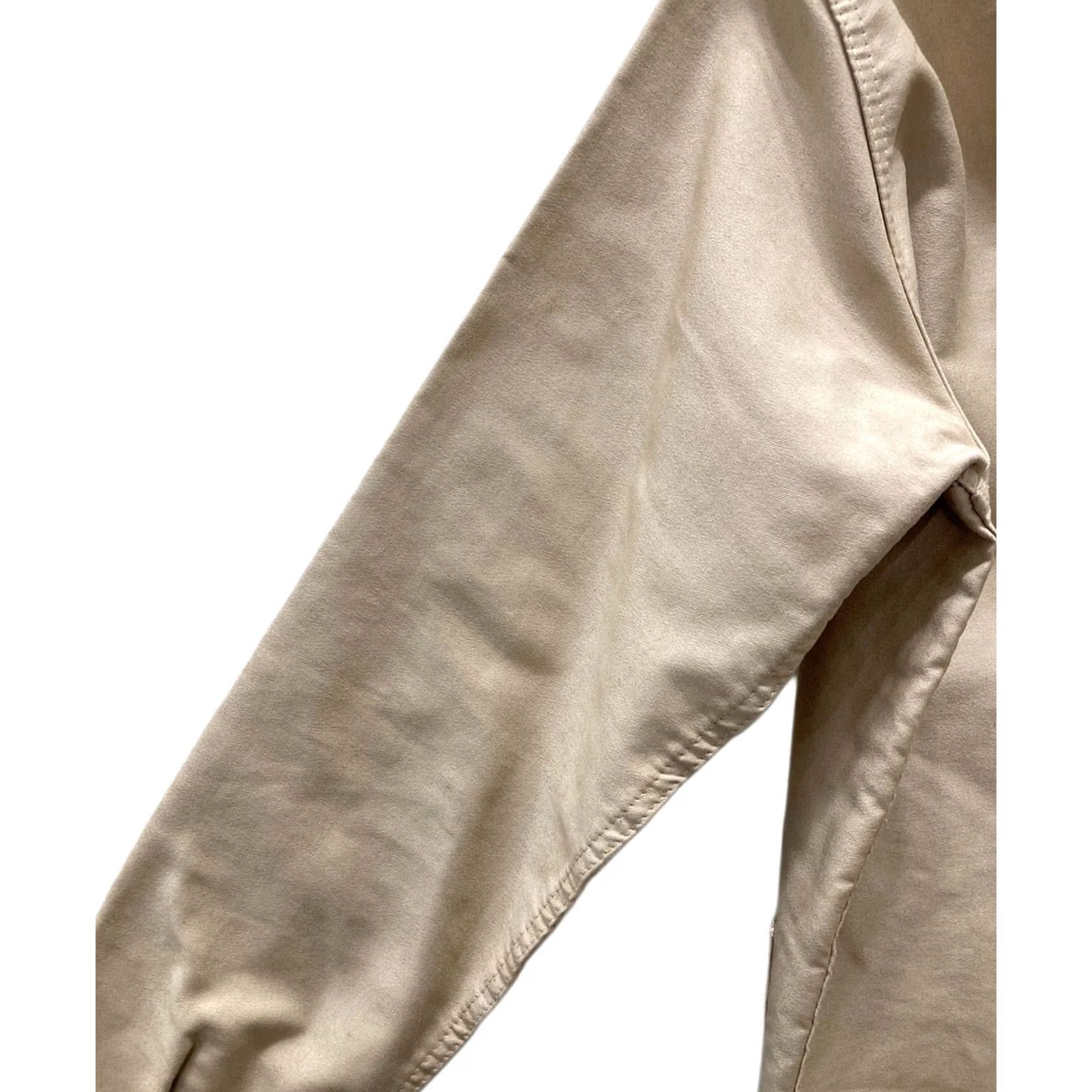 Vetra VETRA Jacket Men Beige 40 Cotton Coveralls Size US 40 / EU 56 - 6 Thumbnail