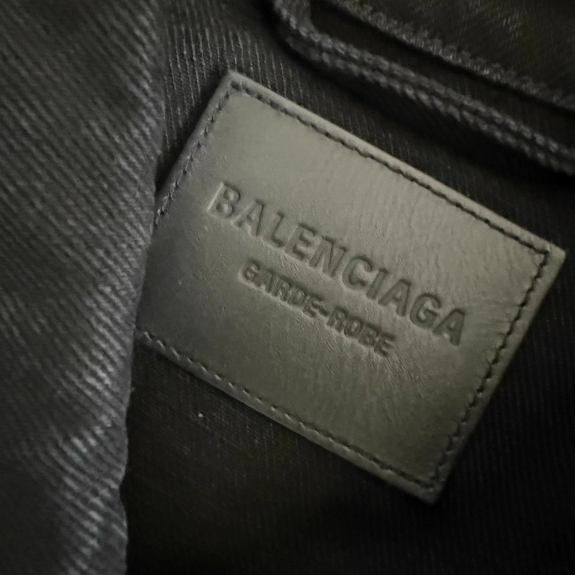 Balenciaga Balenciaga solid lapel oversized men black jacket Size US M / EU 48-50 / 2 - 4 Thumbnail