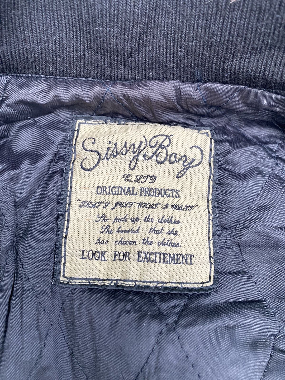 Japanese Brand Vtg Sissy Boy Cow Leather Suede Size US M / EU 48-50 / 2 - 9 Thumbnail