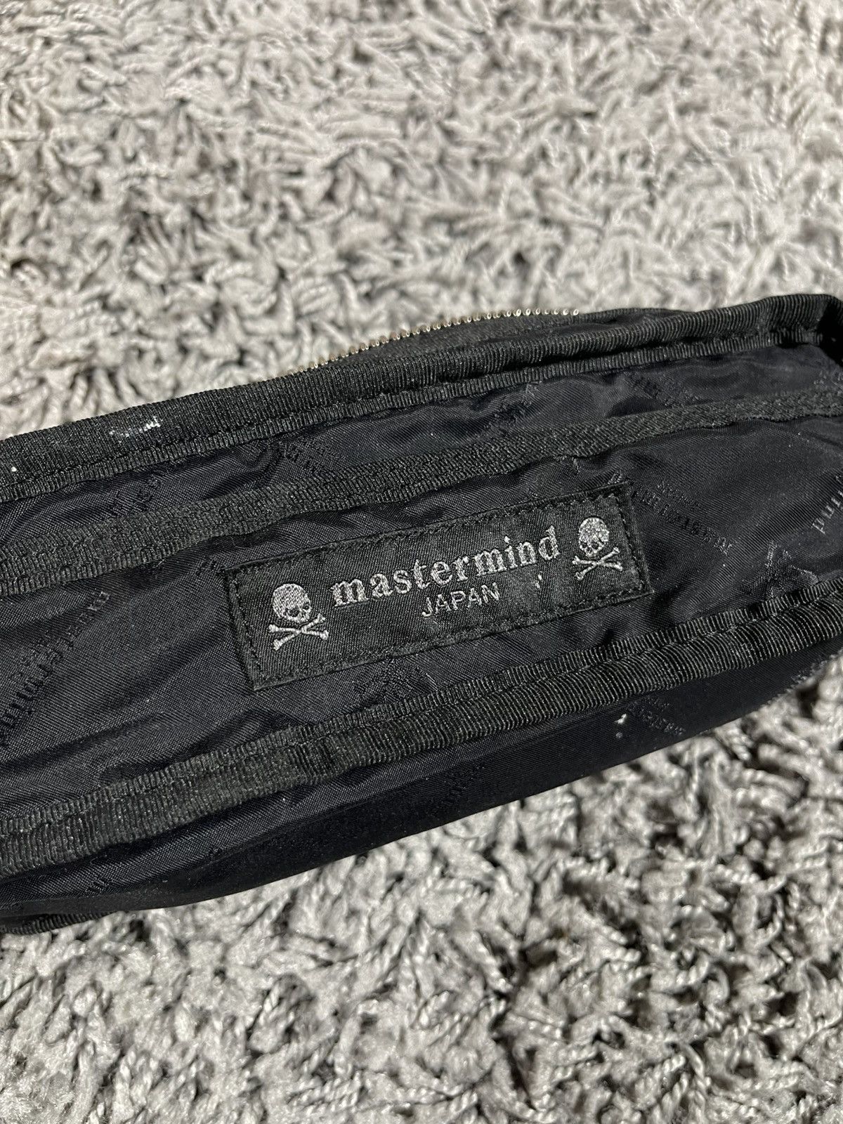 Mastermind Japan Mastermind Japan x Porter Tokyo x Swarovski Utility Pouch Size ONE SIZE - 11 Thumbnail