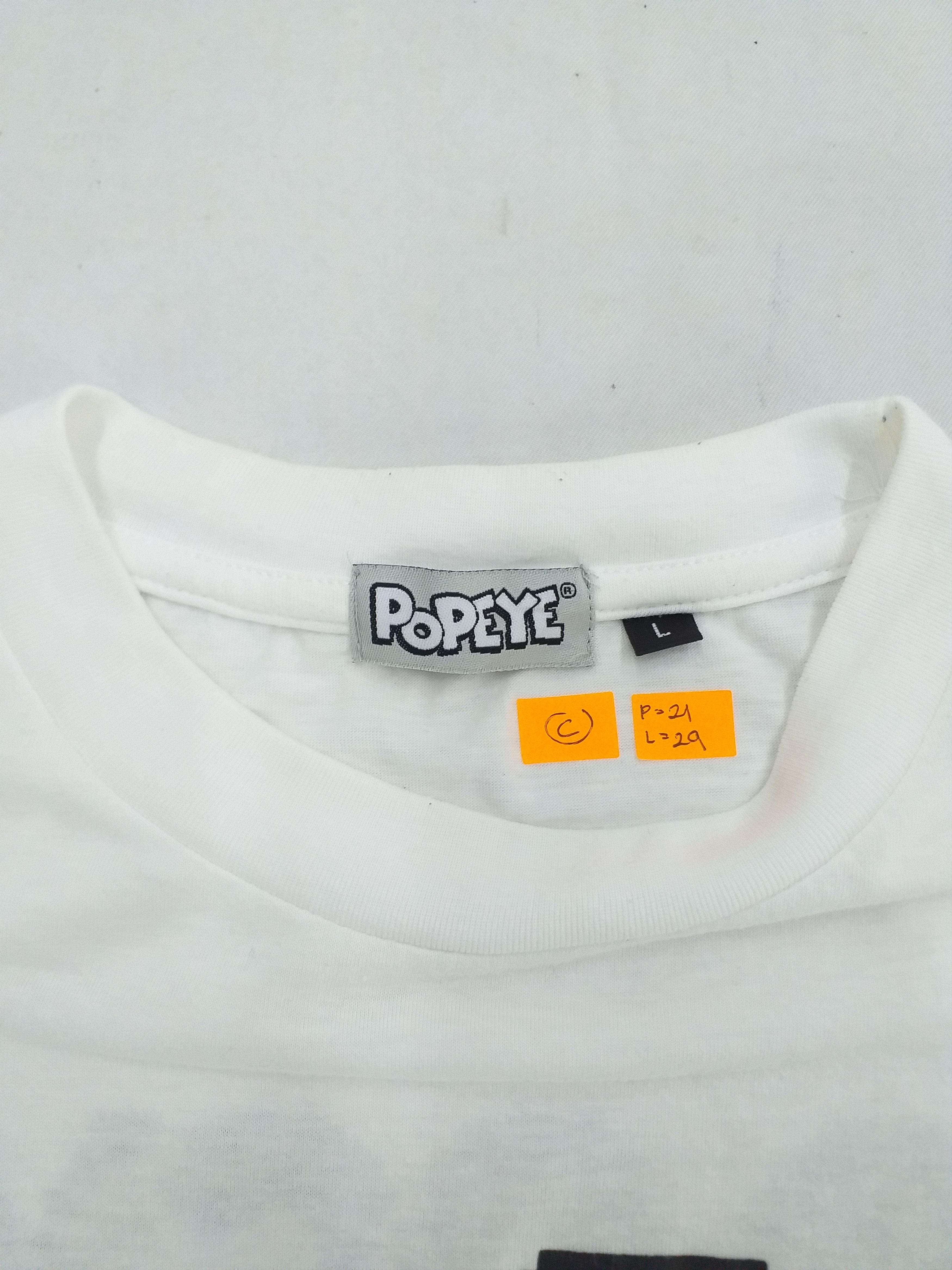 Cartoon Network Vintage Popeye Large T-Shirt -C060 Size US L / EU 52-54 / 3 - 3 Thumbnail