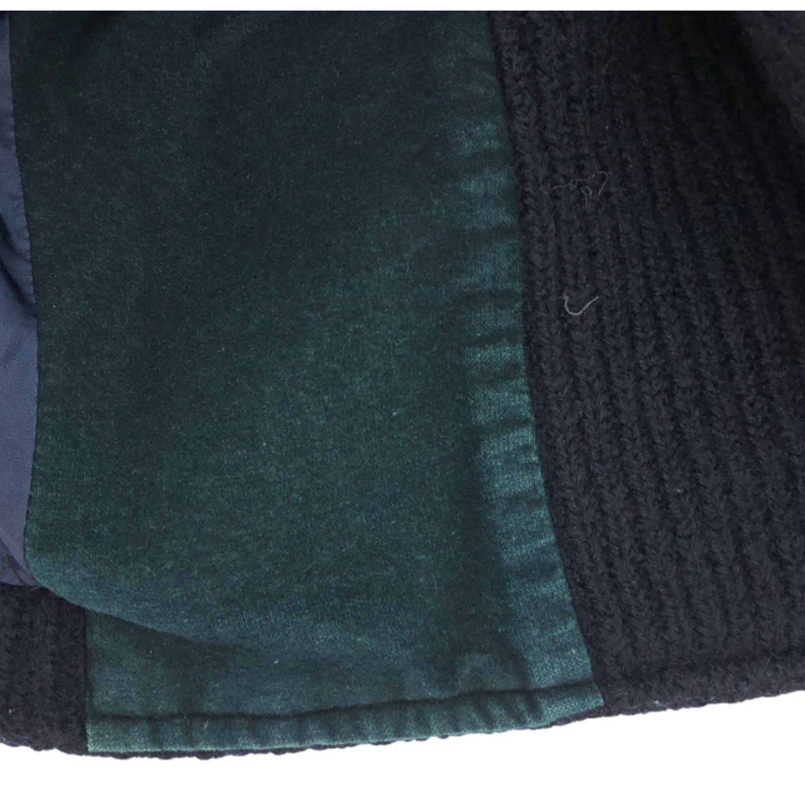 Blue Blue Japan Blue Blue Japan Wool Coat – Size M – Navy – 100% Wool Size US M / EU 48-50 / 2 - 4 Thumbnail