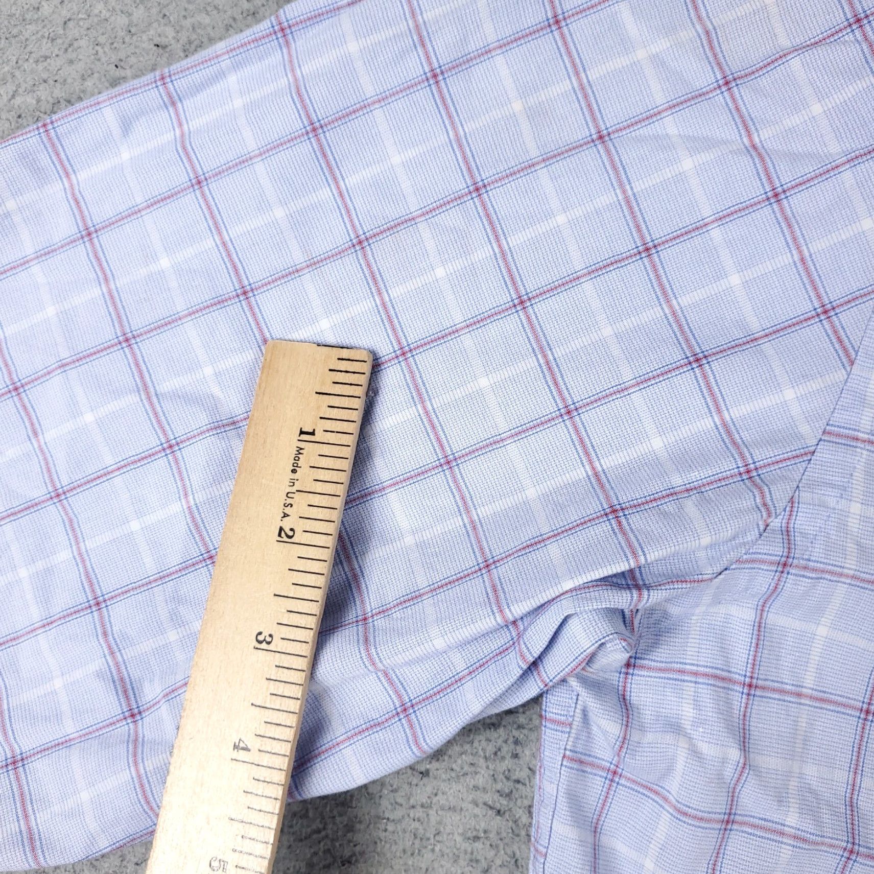 Tommy Hilfiger Tommy Hilfiger Shirt Mens Large Pink Plaid Casual Button-Up Long Sleeve Size US L / EU 52-54 / 3 - 3 Thumbnail