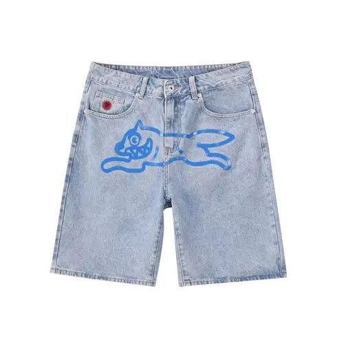 Japanese Brand Street Vintage Loose Fit Denim Shorts Size US 30 / EU 46 - 6 Thumbnail