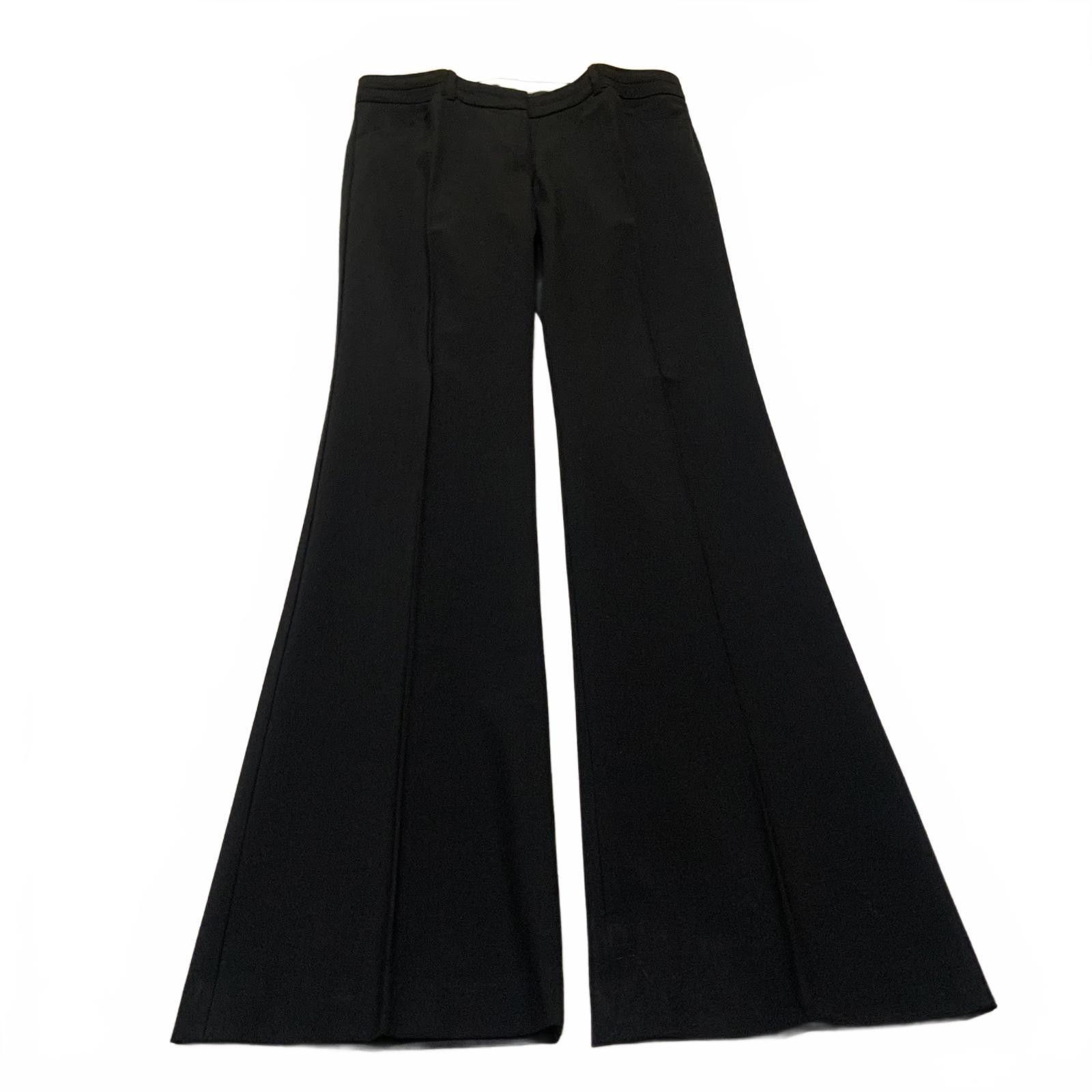 Theory Theory Women's Size 6 Black Dress Pants Wool Blend Size 28" / US 6 / IT 42 - 1 Thumbnail