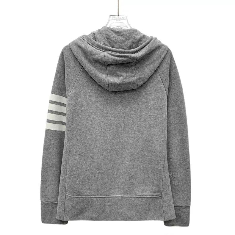 Thom Browne Thom Browne Grey Sweatshirt Size US M / EU 48-50 / 2 - 2 Thumbnail
