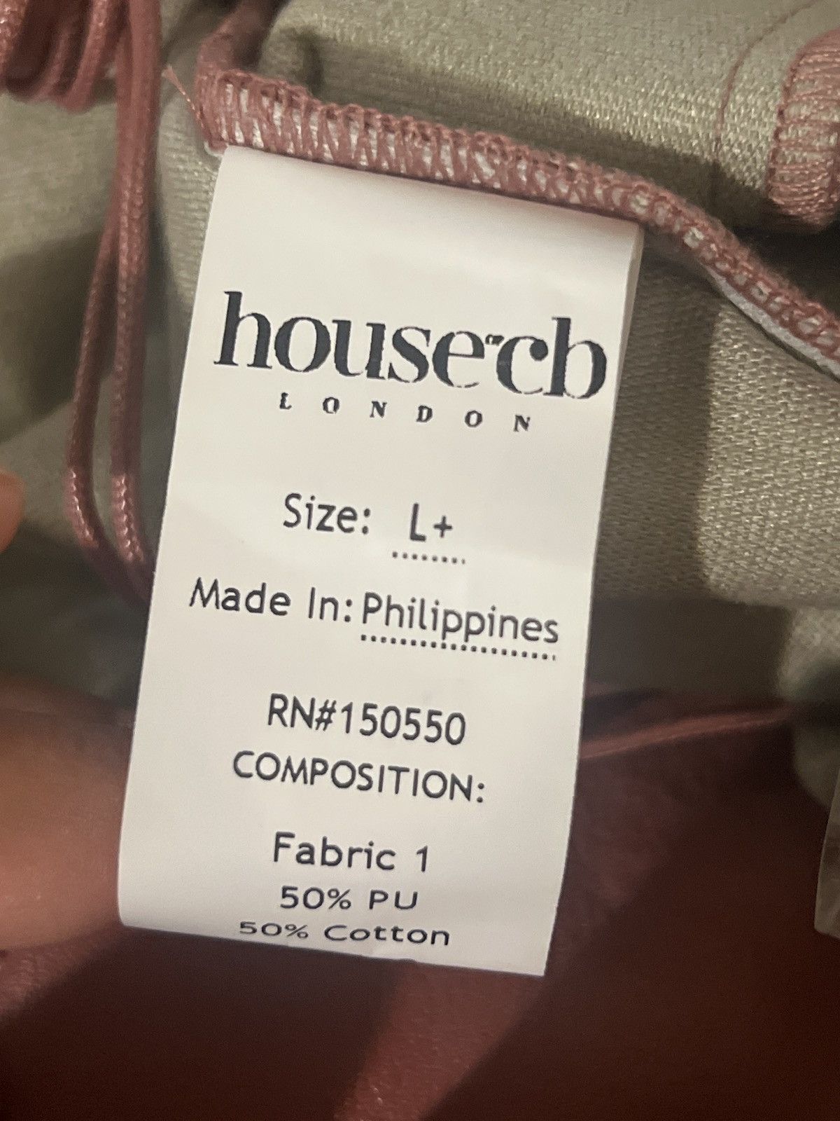 House of CB Erin High Waist Flare Leg Pants Size 36" / US 14 / IT 50 - 4 Thumbnail