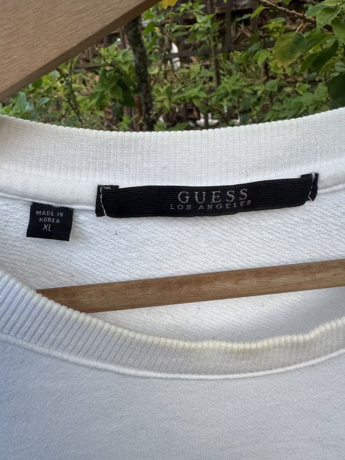 Guess Guess Spellout Sweatshirt Size US XL / EU 56 / 4 - 6 Thumbnail