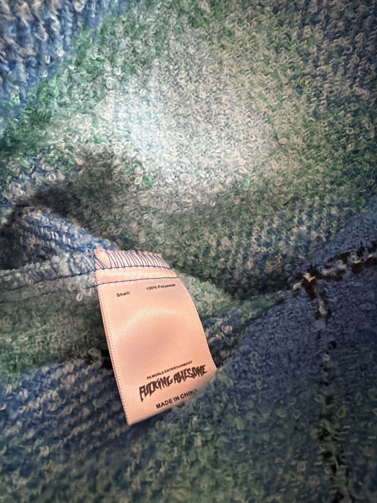 Fucking Awesome Fucking Awesome Heavy Flannel Size US M / EU 48-50 / 2 - 4 Thumbnail