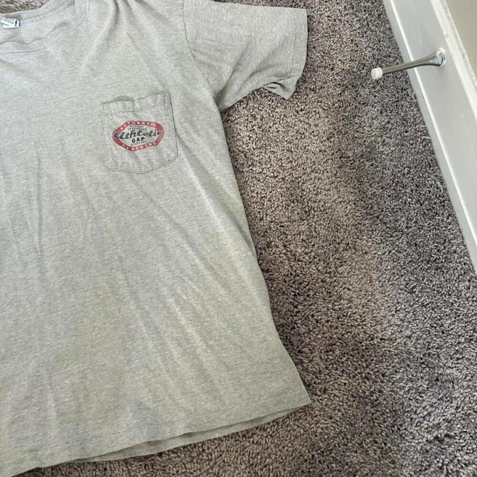 Gap Vintage authentic gap grey shirt Size US L / EU 52-54 / 3 - 2 Thumbnail