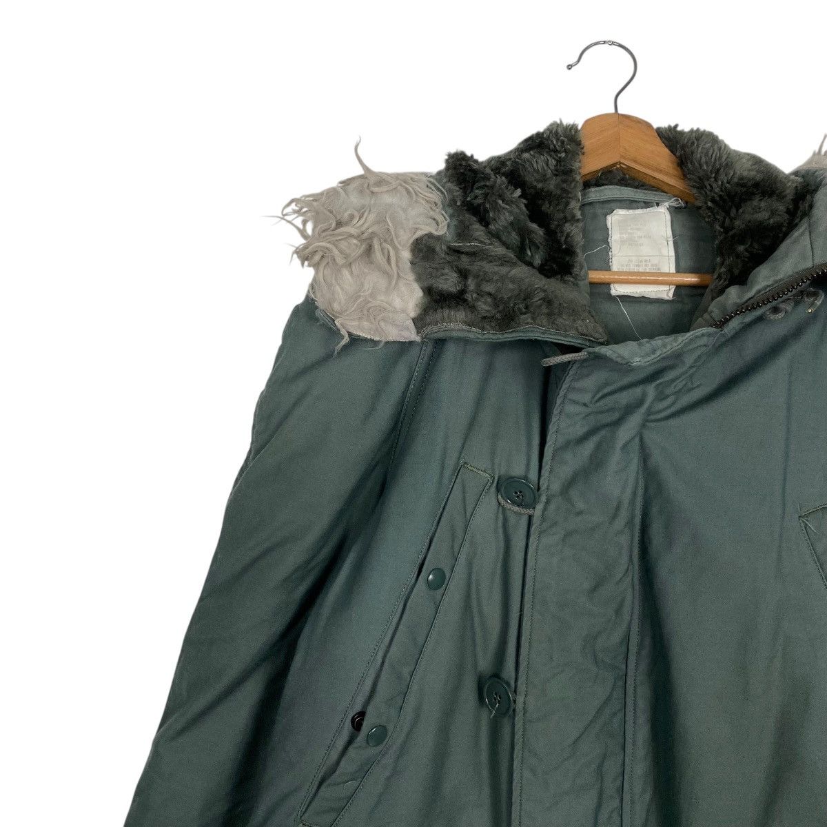 Vintage Vintage US Military Extreme Cold Weather Parka Jacket Size US M / EU 48-50 / 2 - 6 Thumbnail