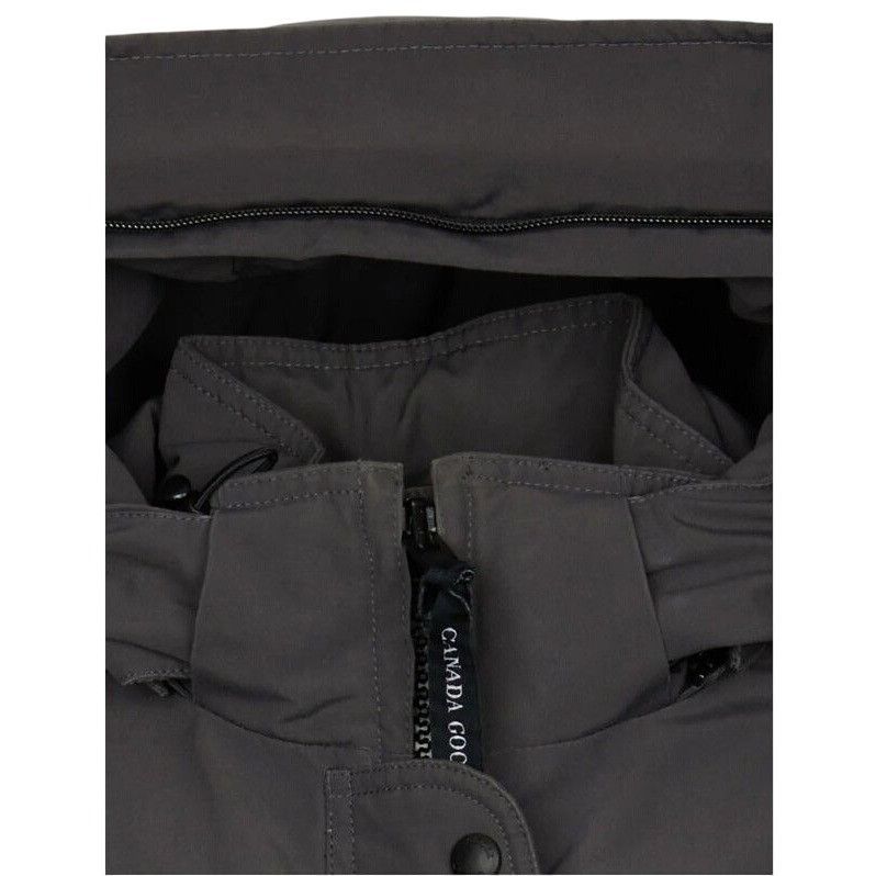 Canada Goose Canada Goose Trillium Parka Graphite Jacket Coat Womens Smal Size S / US 4 / IT 40 - 8 Thumbnail
