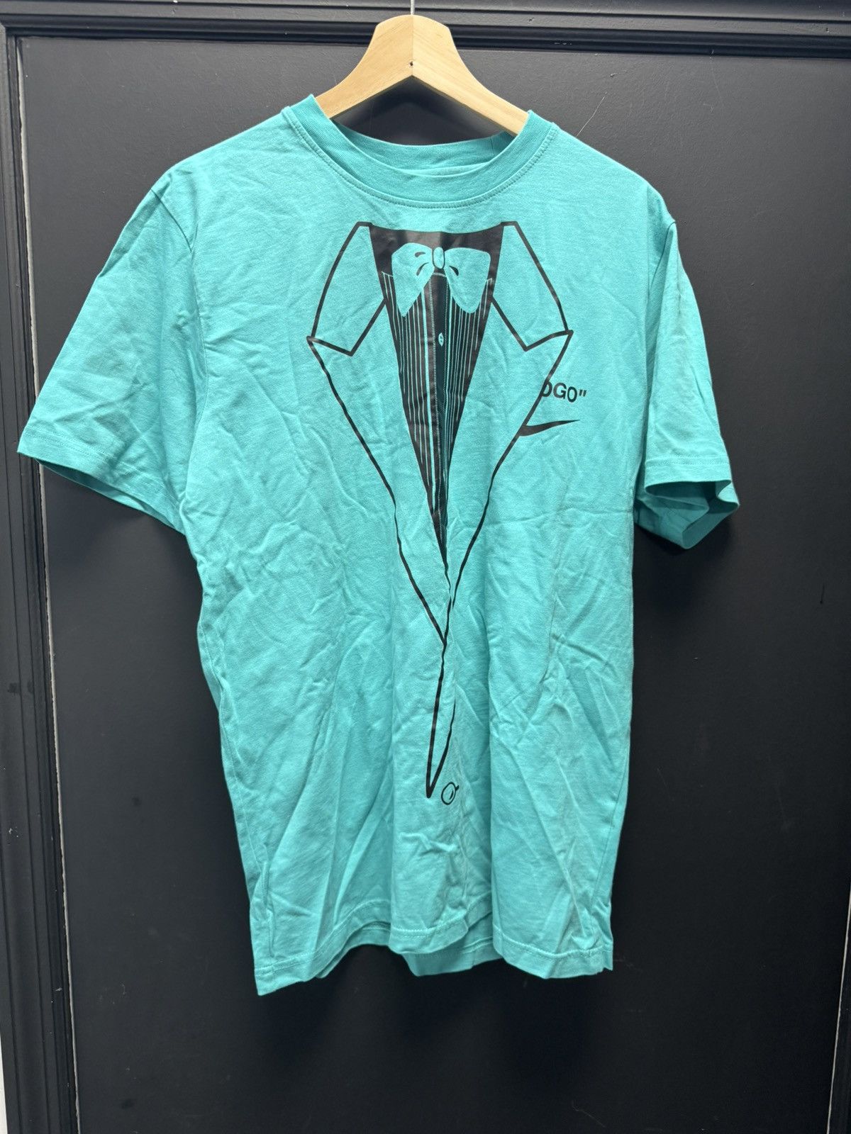 ☆ NIKE x Off-White NRG A6 Tee コラボTシャツ ☆ OFF-WHITE x Nike NRG A6 Tee Vanilla Men's - FW18 - US