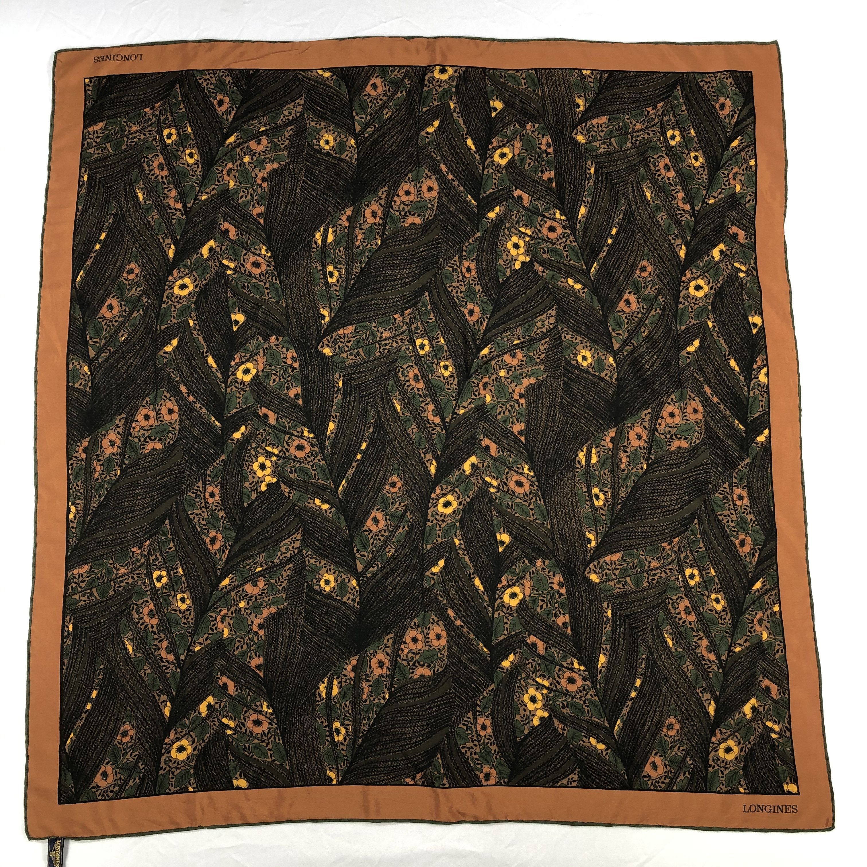 Longines Vintage Longines Silk Scarf Size ONE SIZE - 2 Thumbnail