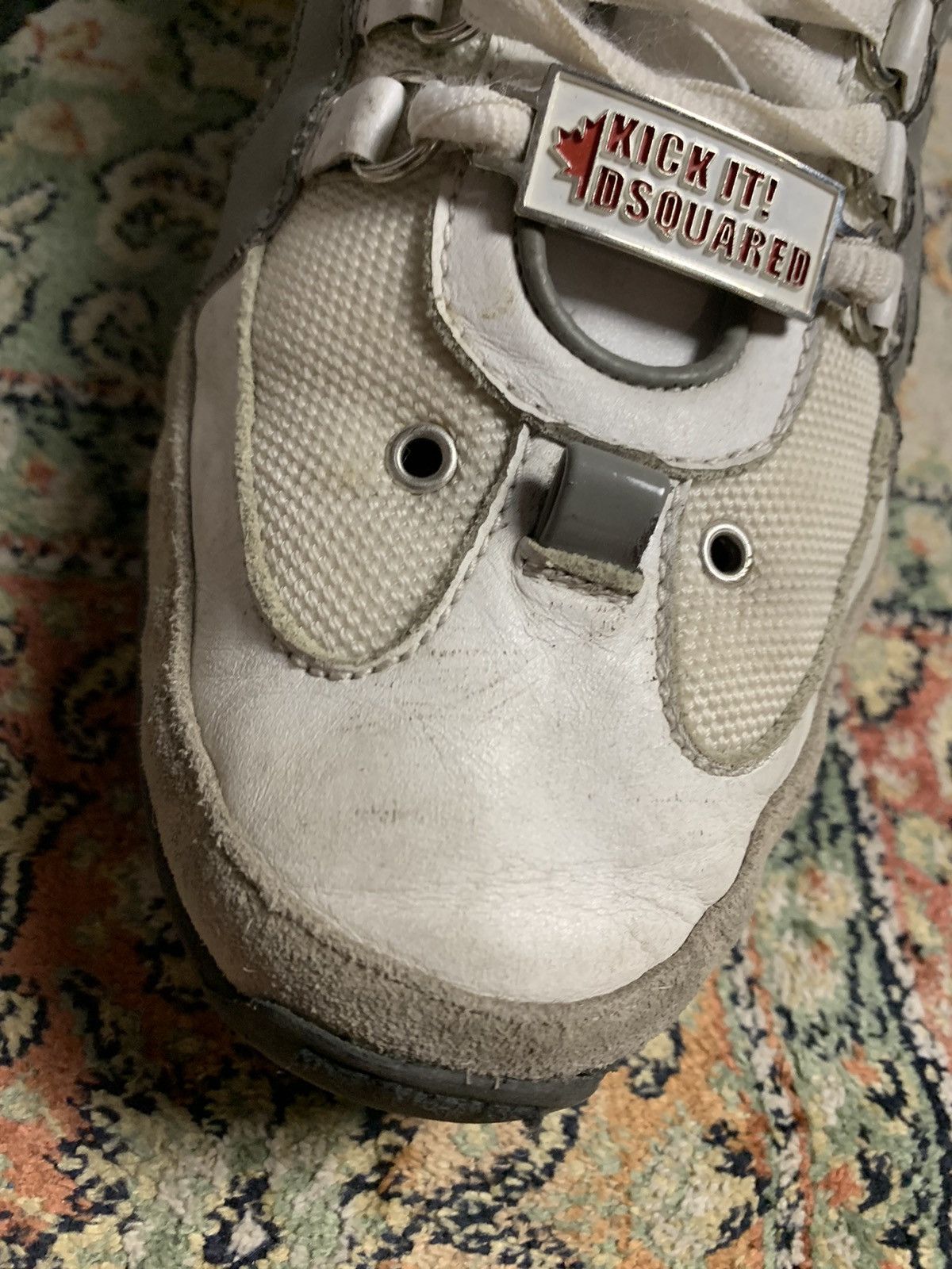 Dsquared2 × Vintage Vintage DSQUARED D2 Born To Rebel 1964 sneakers Size US 9 / EU 42 - 5 Thumbnail
