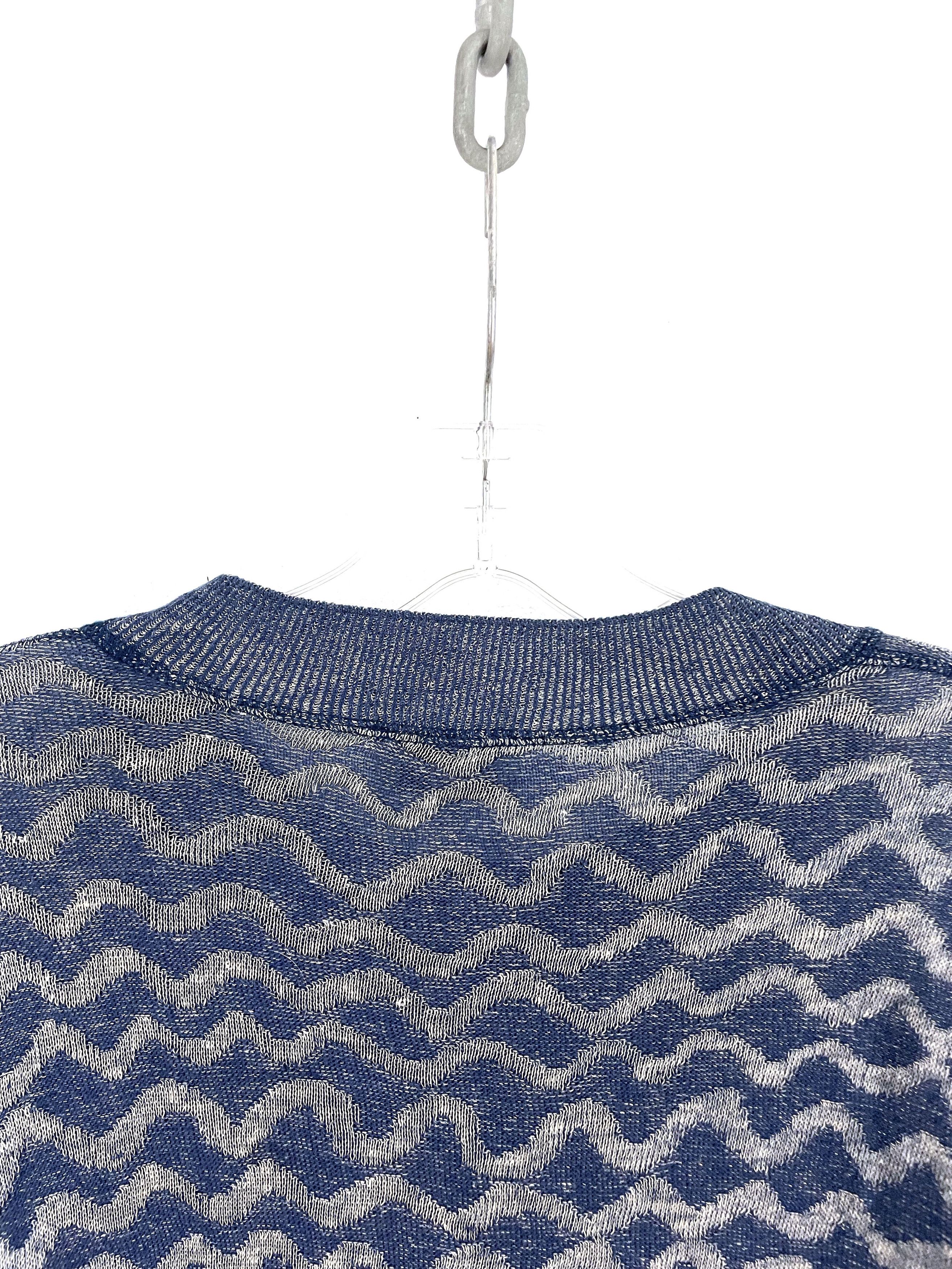 Vivienne Westwood Eyes Knit Sweater Size US M / EU 48-50 / 2 - 11 Thumbnail