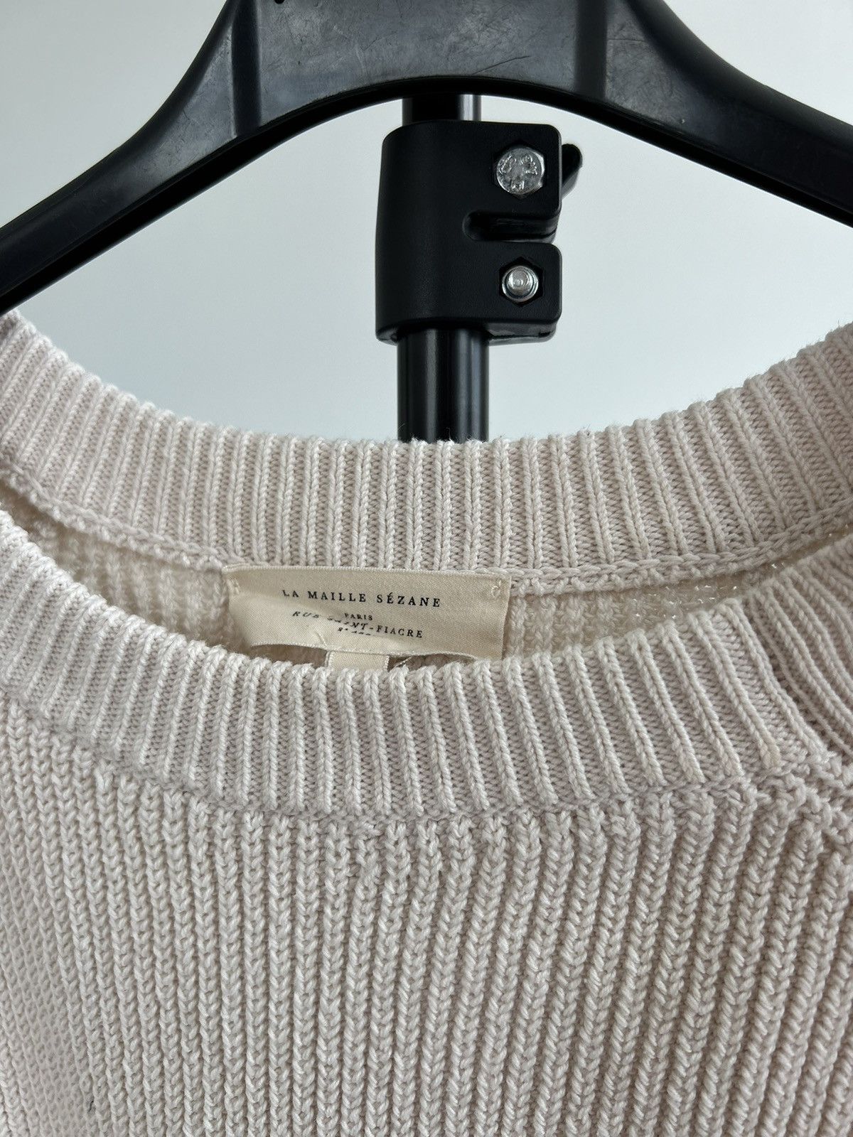 Sezane Sezane Knit Sweater Size L Made In Italy Size L / US 10 / IT 46 - 5 Thumbnail