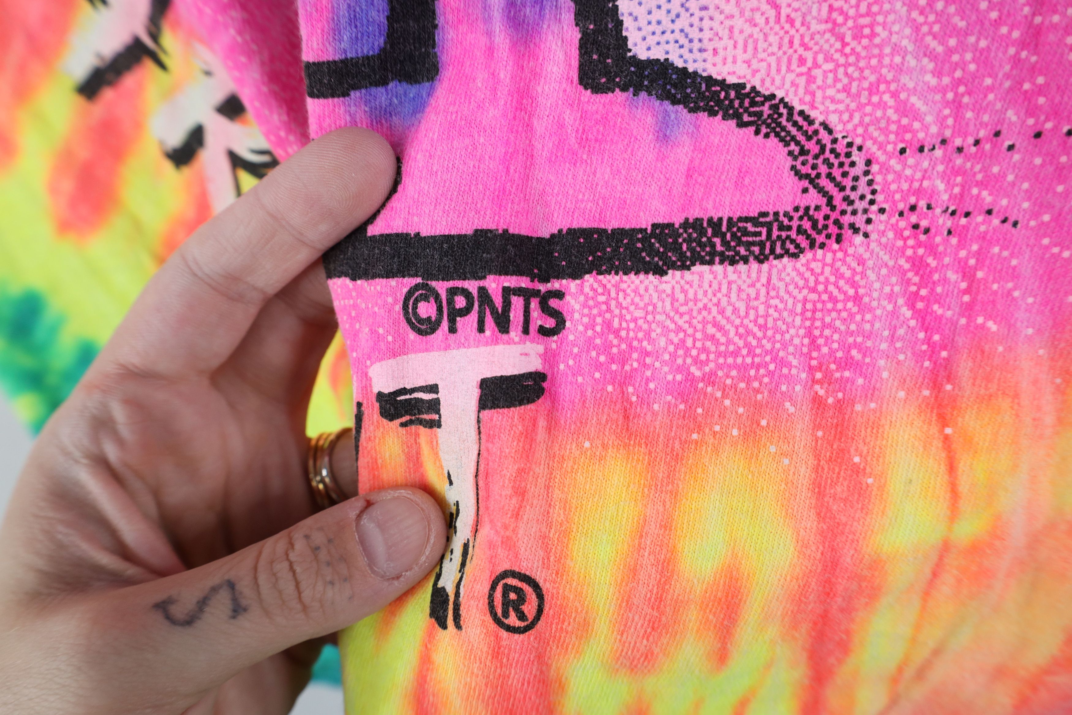 Vintage Vintage Y2K Peanuts Snoopy Tie Dye Cedar Point T-Shirt Size S / US 4 / IT 40 - 5 Thumbnail