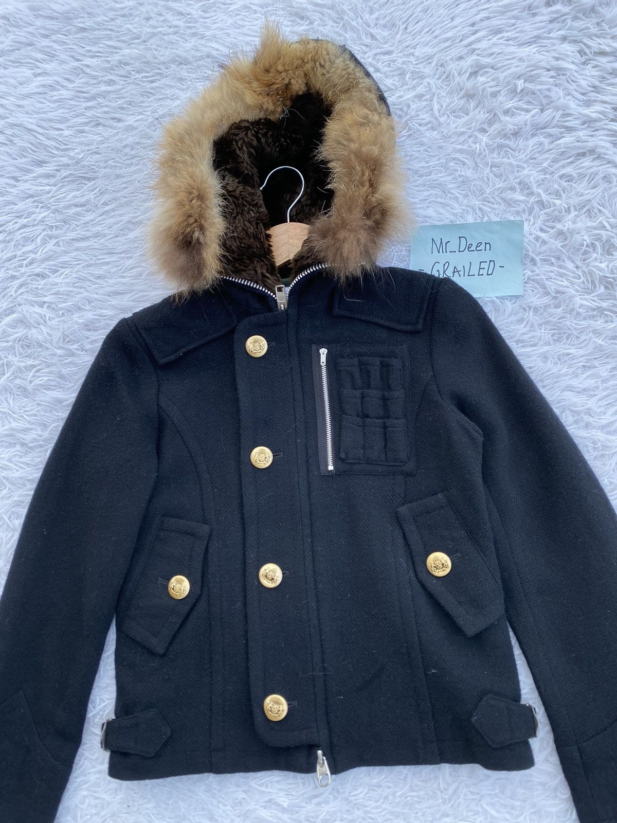 Issey Miyake Rare Sunao Kuwahara Issey Miyake Wool Jacket Size US S / EU 44-46 / 1 - 7 Thumbnail