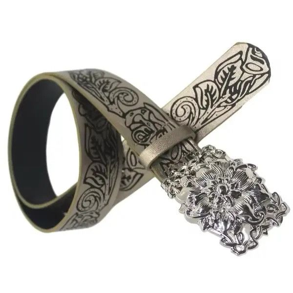 Japanese Brand Kihara x Honda Poisonous Rose Buckle Belt Size ONE SIZE - 2 Thumbnail