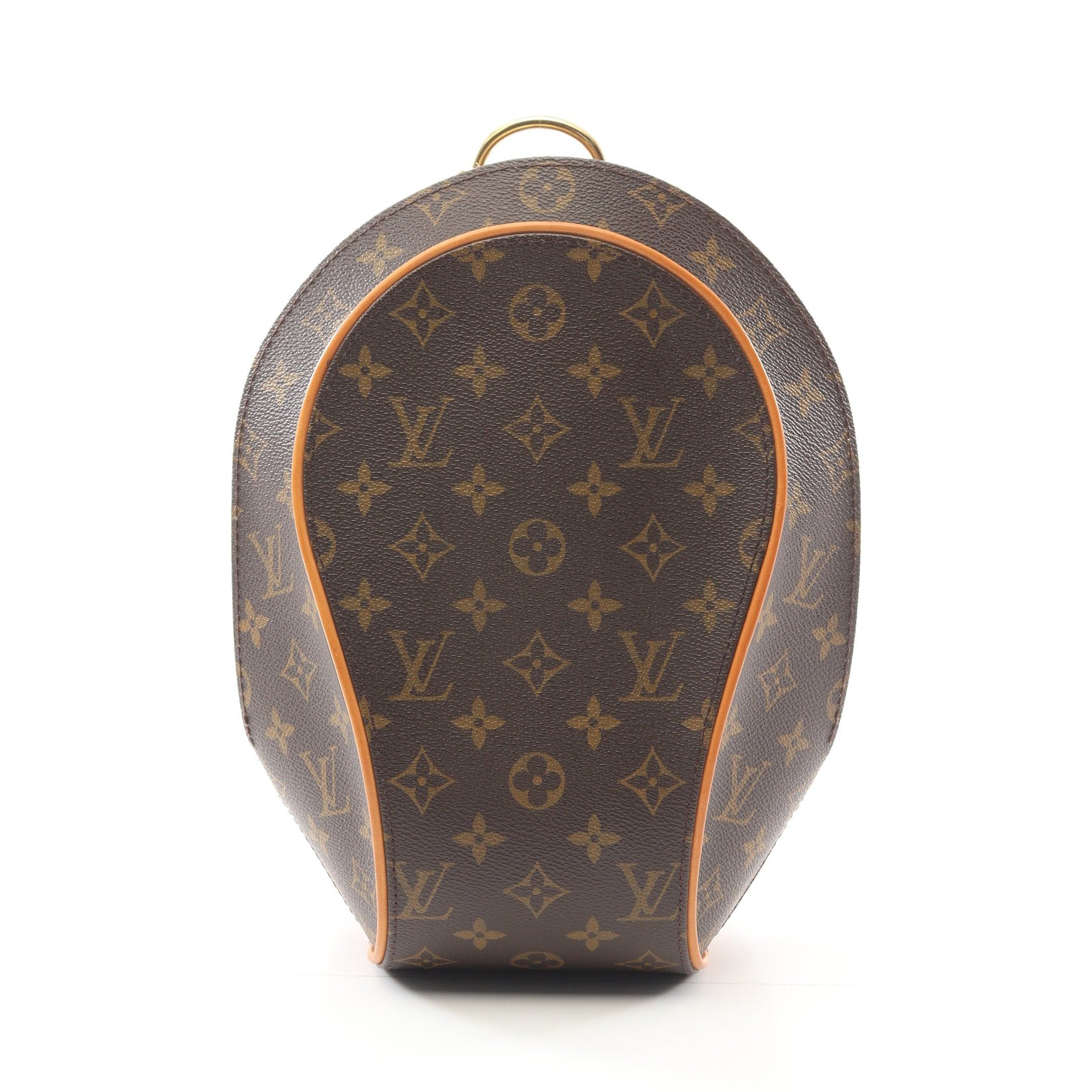 Louis Vuitton Louis Vuitton Ellipse Sac Ad Monogram Backpack Rucksack Leather Brown Size ONE SIZE - 1 Thumbnail