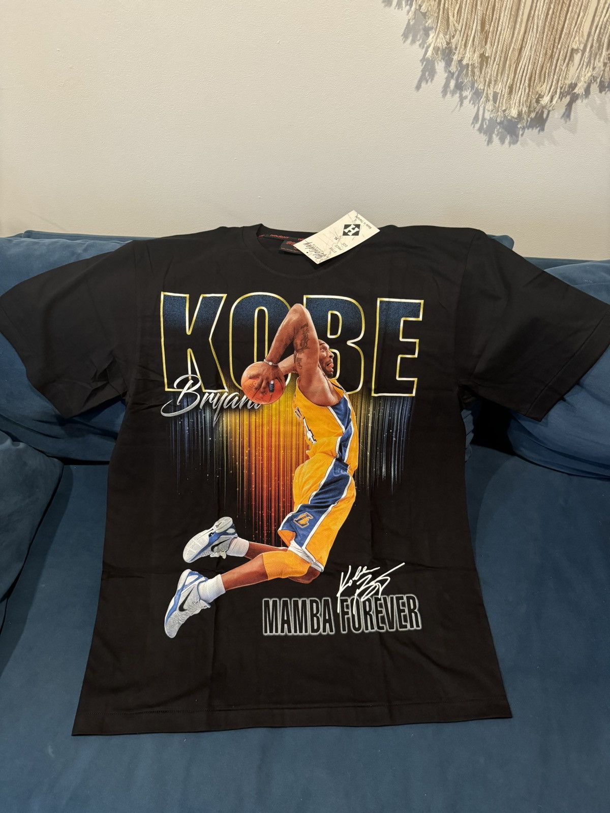 Other Kobe Bryant “Mamba Forever” T Shirt Size US XL / EU 56 / 4 - 1 Thumbnail