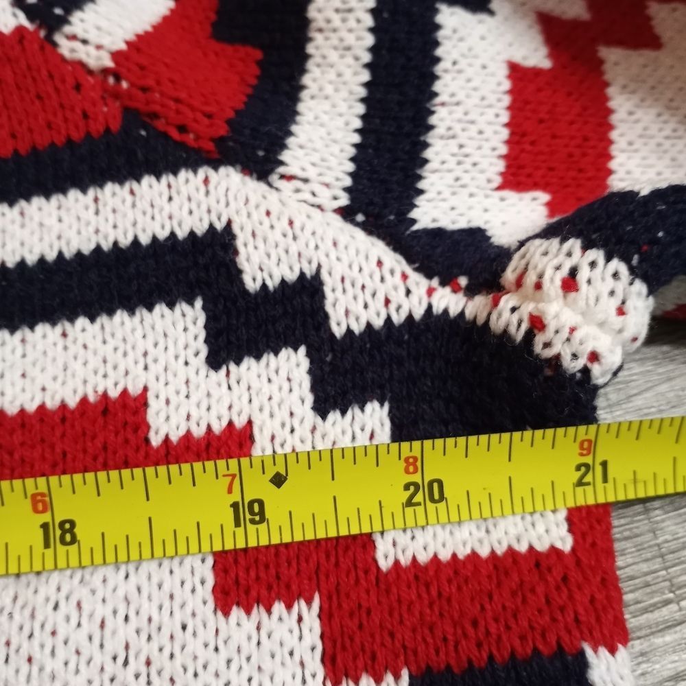 Other Telluride Clothing Company Fairisle Western Pullover Sweater Size XL / US 12-14 / IT 48-50 - 8 Thumbnail