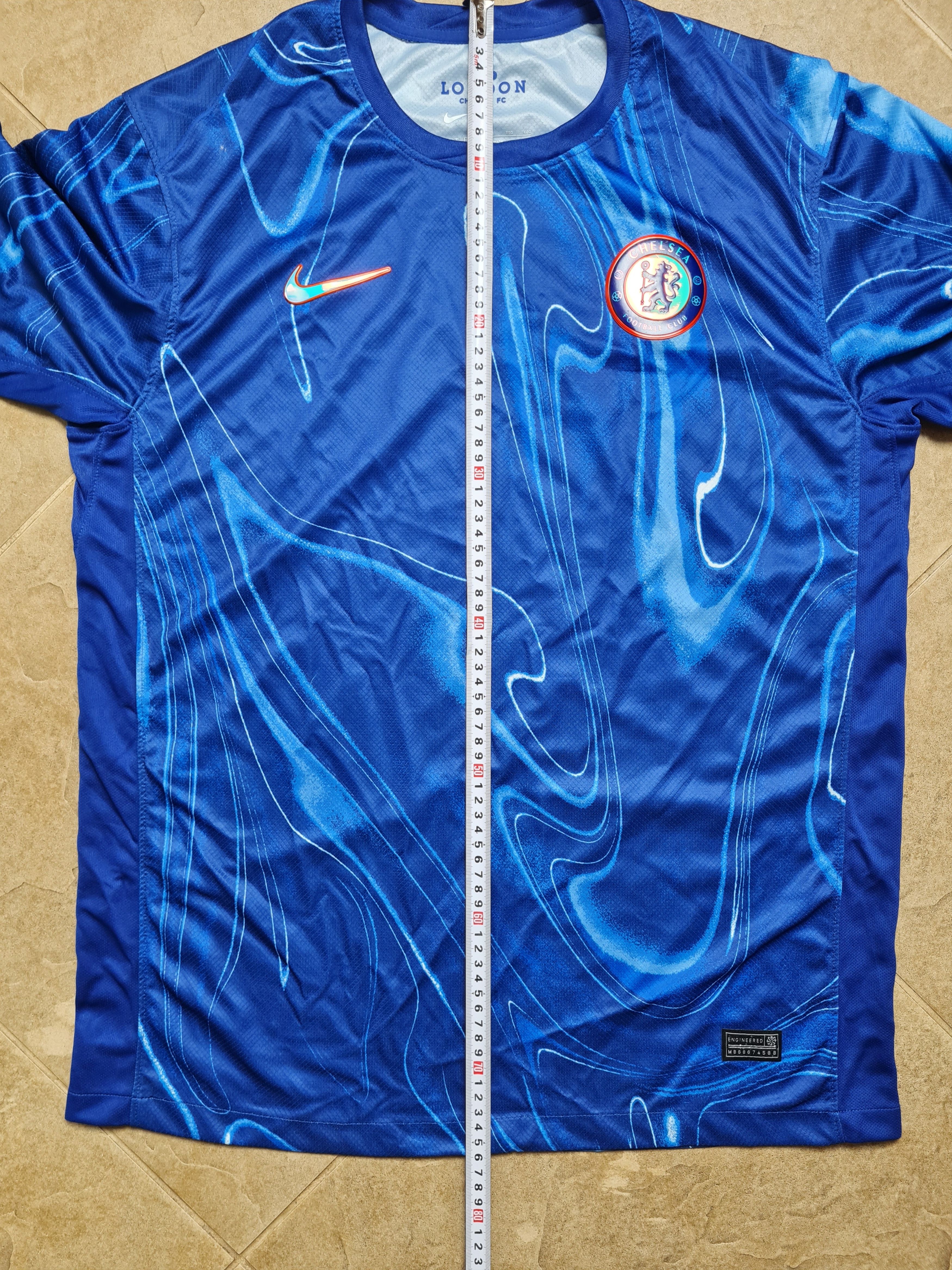Nike Nike Chelsea FC 2024/25 Home Stadium Football Shirt Blue Size US XXL / EU 58 / 5 - 5 Thumbnail