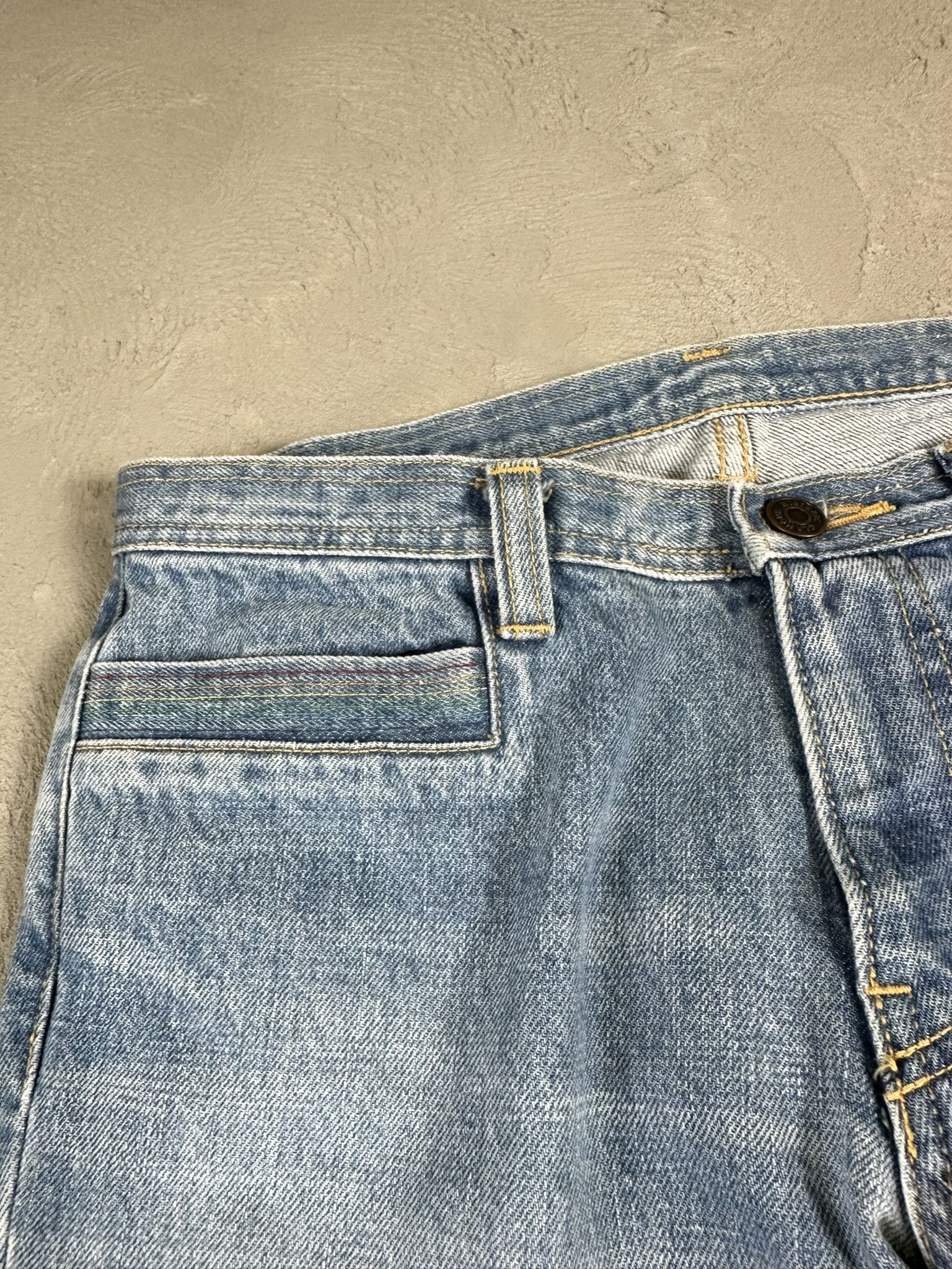 Hysteric Glamour Hysteric Glamour Flaired Jeans Pants Size US 30 / EU 46 - 5 Thumbnail