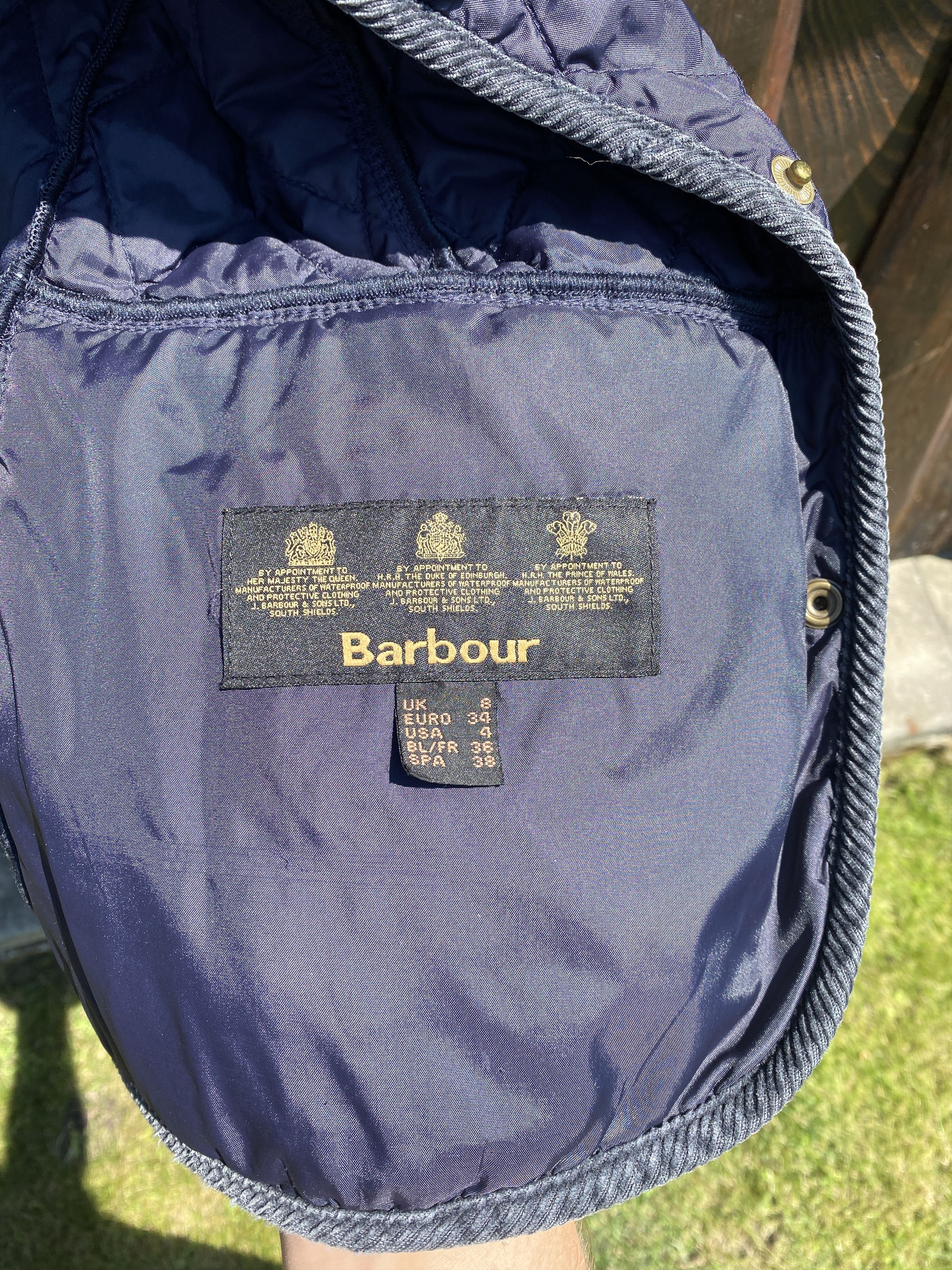 Barbour Barbour International Quilted Jacket Vintage Women’s Size S / US 4 / IT 40 - 8 Thumbnail