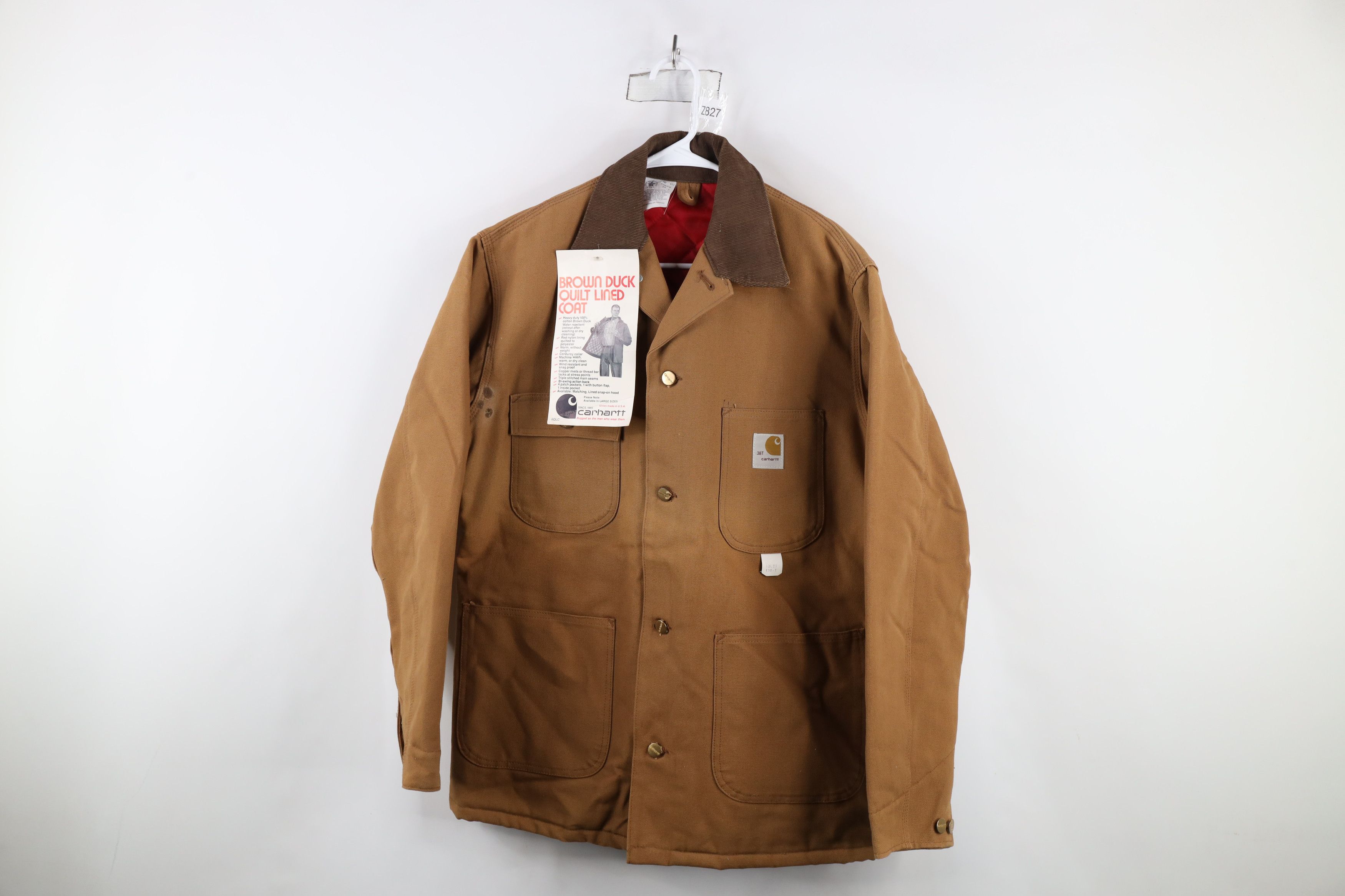 Carhartt × Vintage Vintage Carhartt 4 Pocket Duck Jacket