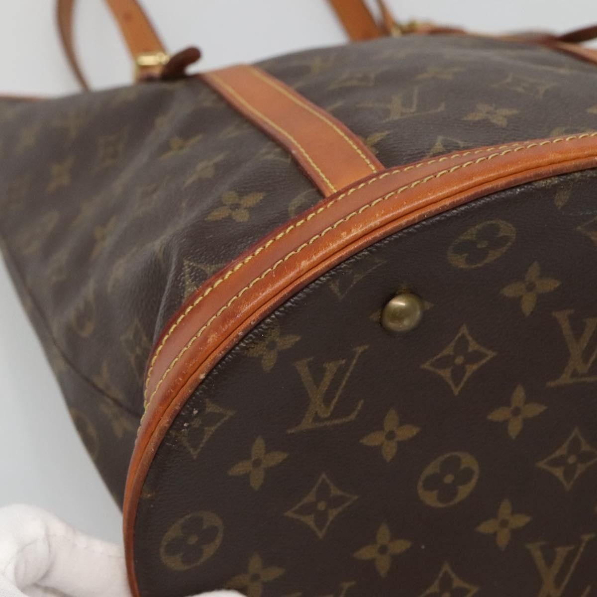 Louis Vuitton LOUIS VUITTON Monogram Bucket GM Shoulder Bag M42236 Size ONE SIZE - 14 Thumbnail