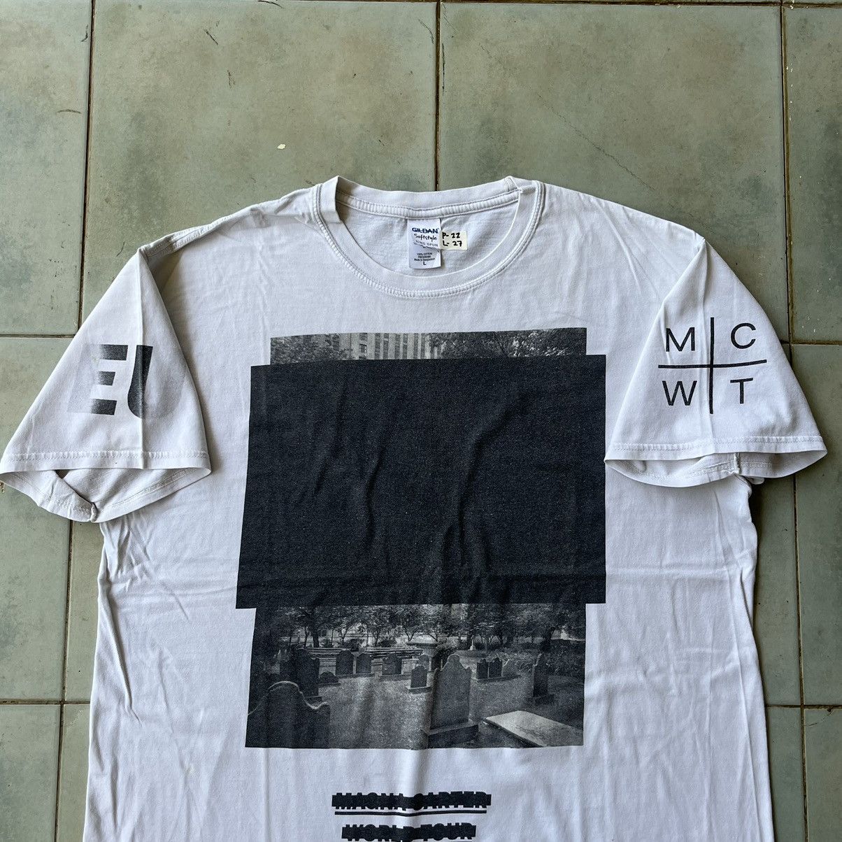 Jay-Z × Rap Tees Rare Jay Z Magna Carter World Tour Size US L / EU 52-54 / 3 - 3 Thumbnail