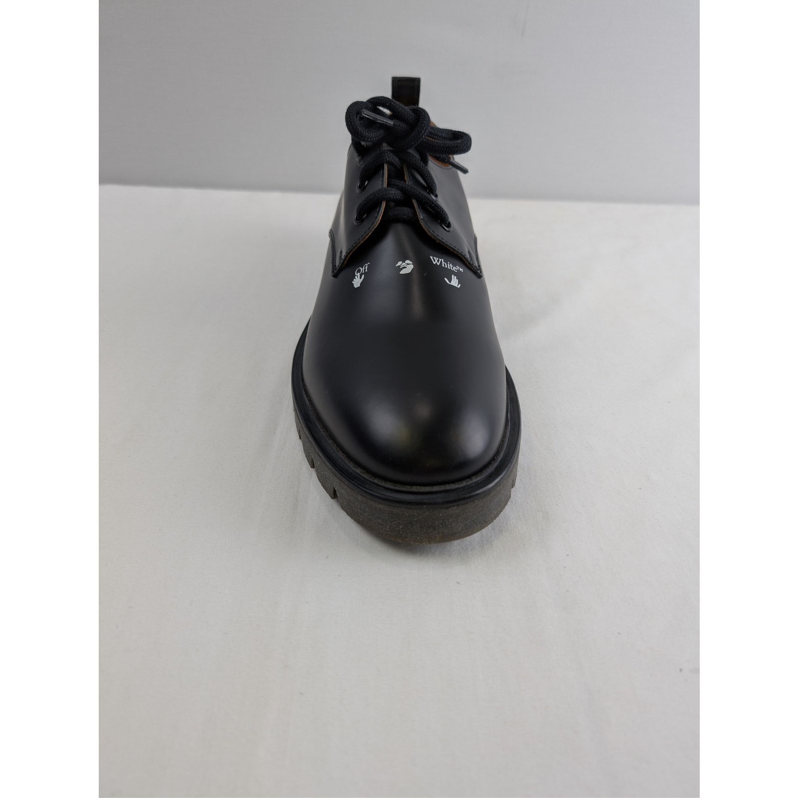 Off-White o1rshd1 Derby Cross Boots in Black Size US 11 / EU 44 - 14 Thumbnail