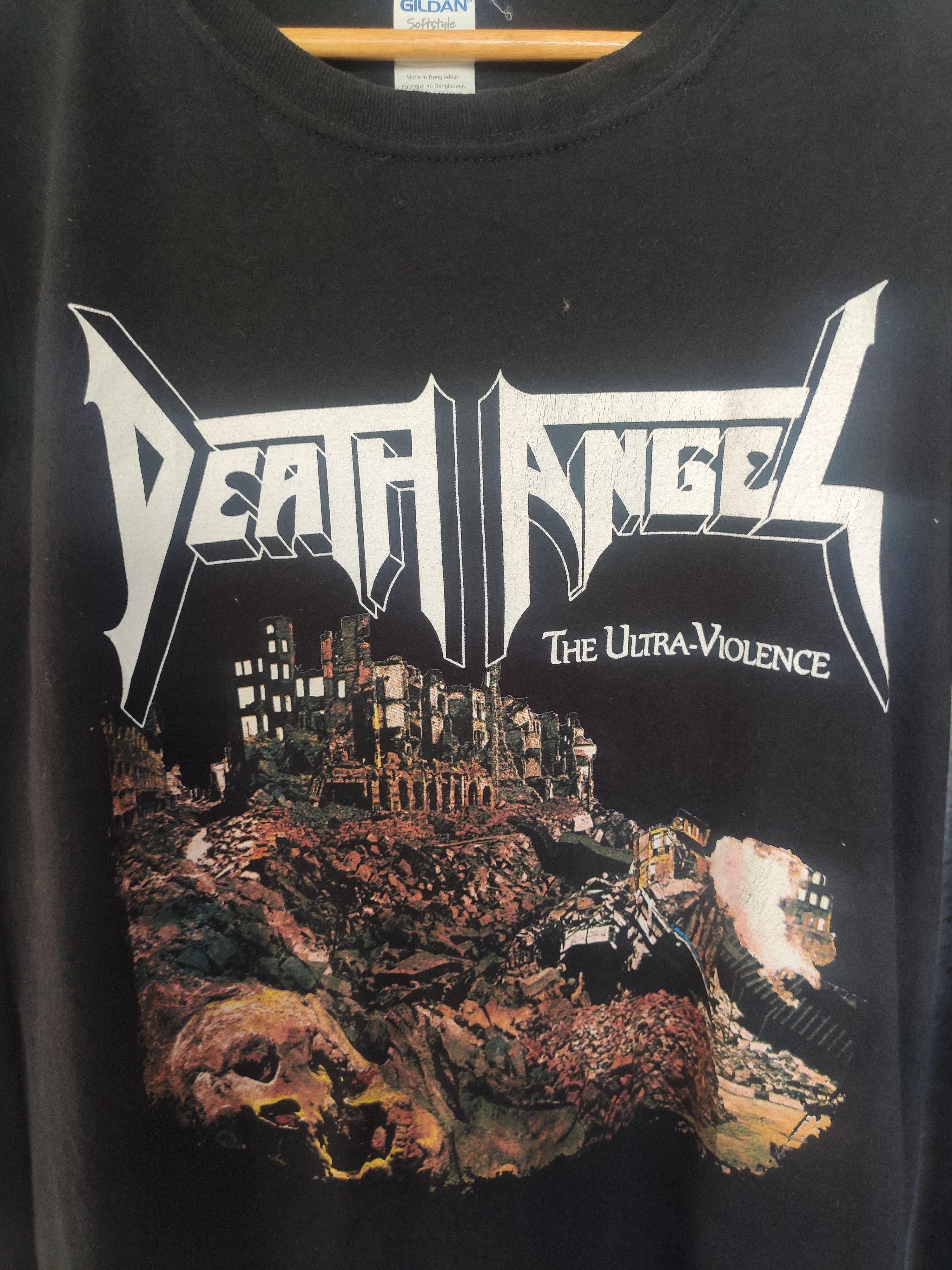 Band Tees 🔥 Death Angel t shirt long sleeve American thrash metal Size US S / EU 44-46 / 1 - 6 Thumbnail