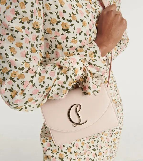 Christian Louboutin o1bcso1str0825 Size:OS/Loubi54 Crossbody Bag in Beige Size ONE SIZE - 6 Thumbnail