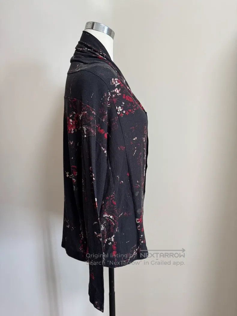 Yohji Yamamoto Yohji Yamamoto Graffiti print cardigan shirt Size US M / EU 48-50 / 2 - 6 Thumbnail